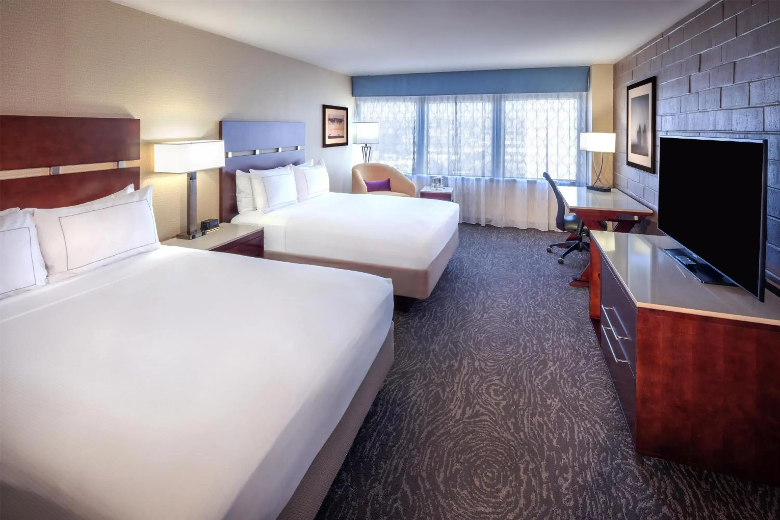 Bed in Doubletree By Hilton Billings Bed in Doubletree By Hilton Billings