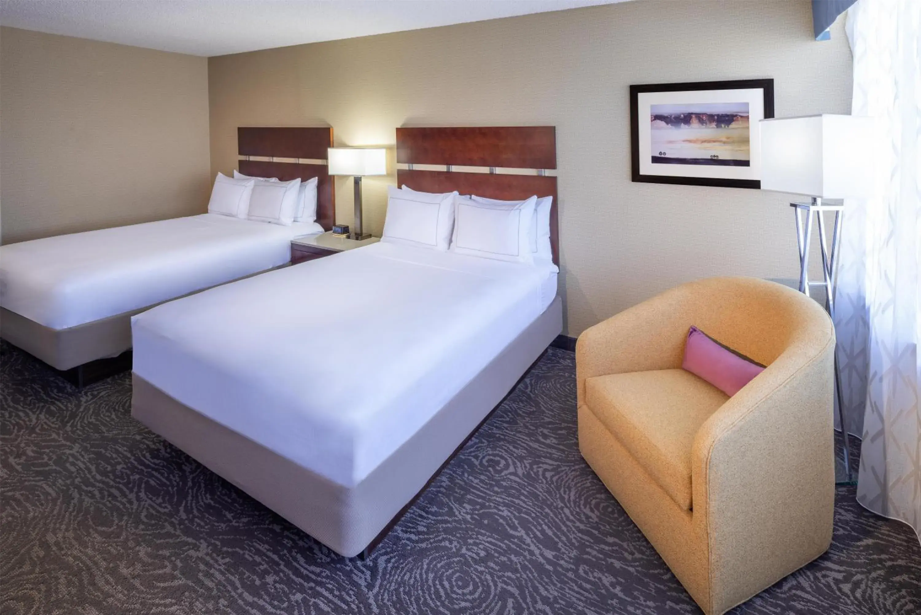 Bed in Doubletree By Hilton Billings Bed in Doubletree By Hilton Billings