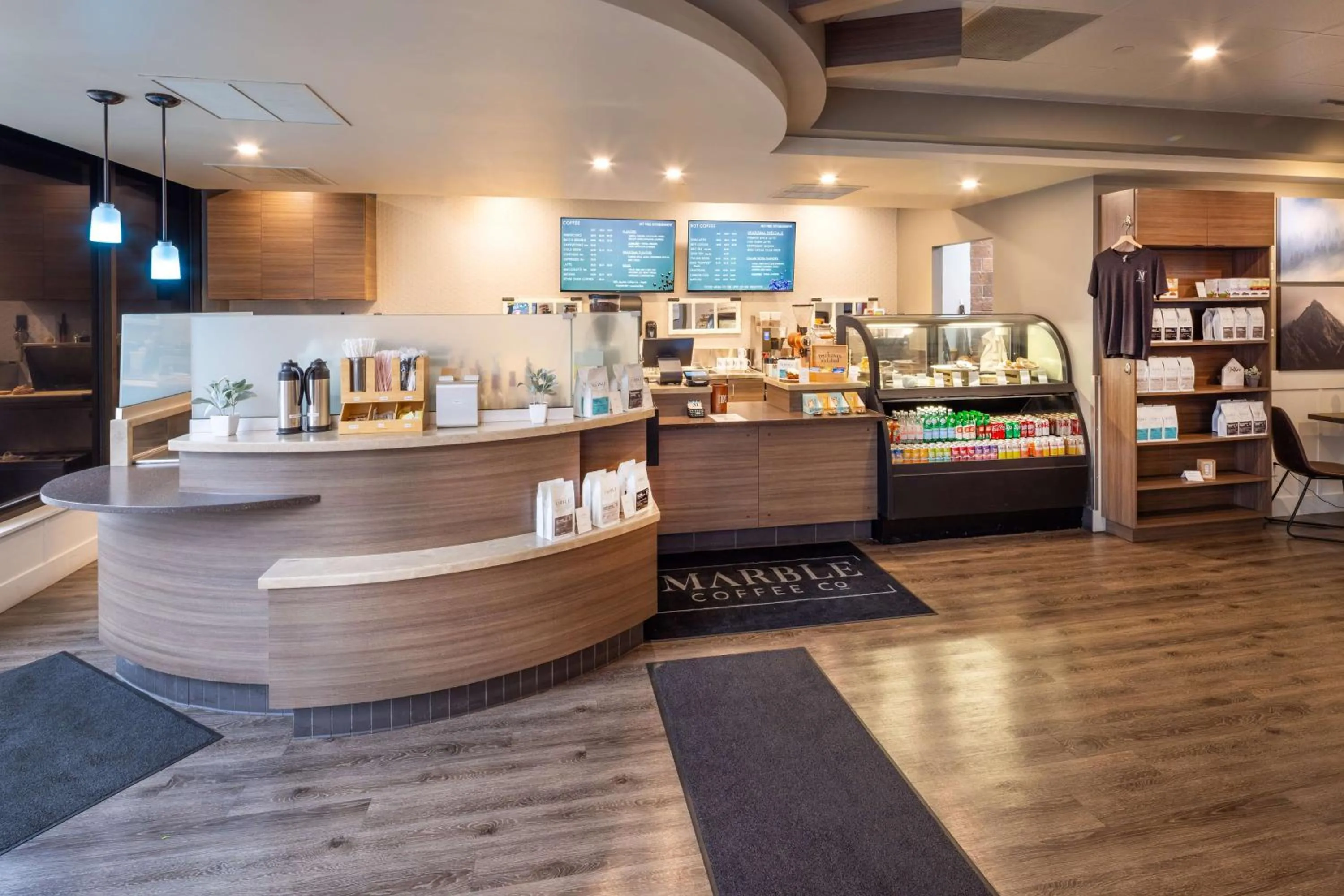 Restaurant/places to eat in Doubletree By Hilton Billings