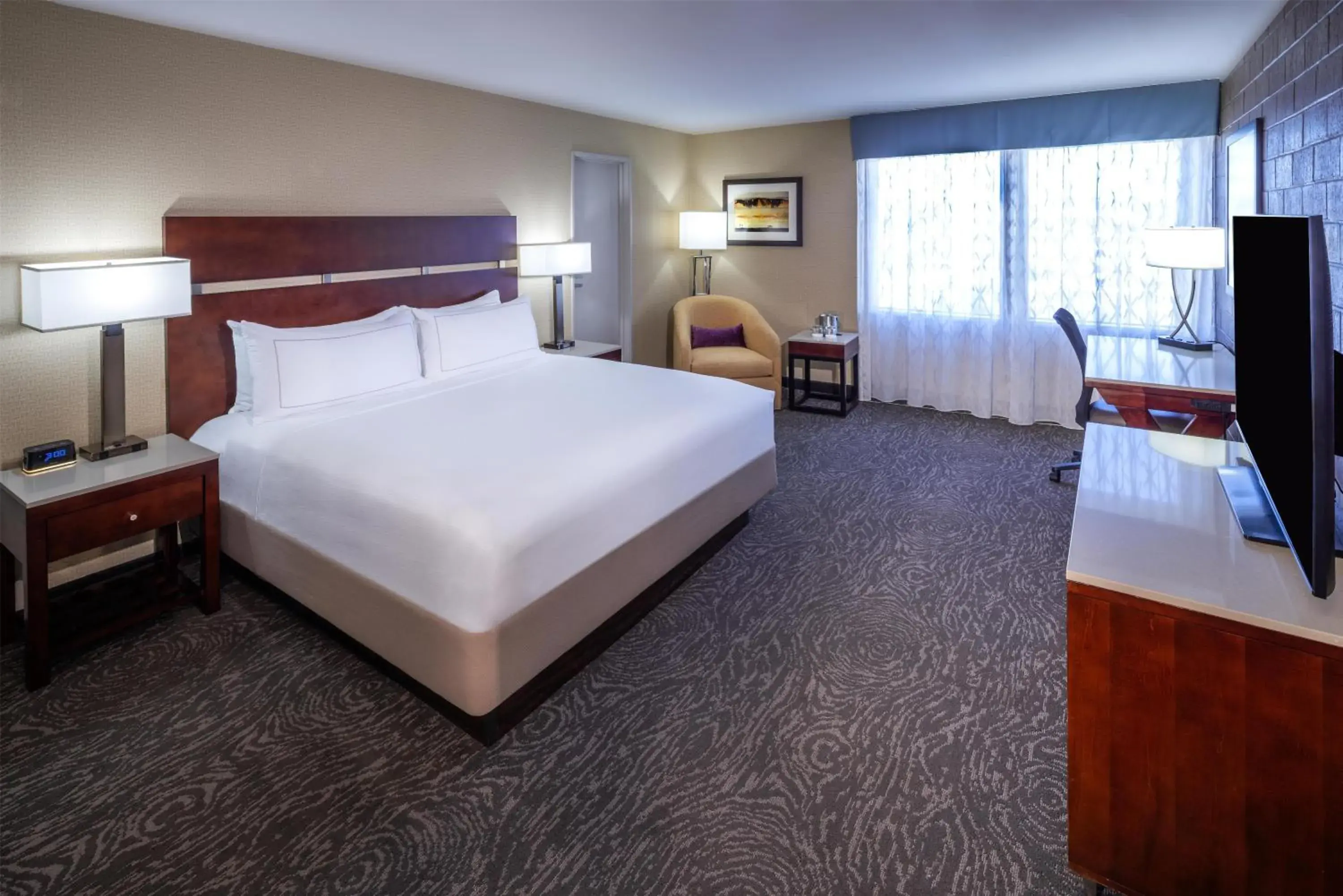 Bed in Doubletree By Hilton Billings Bed in Doubletree By Hilton Billings