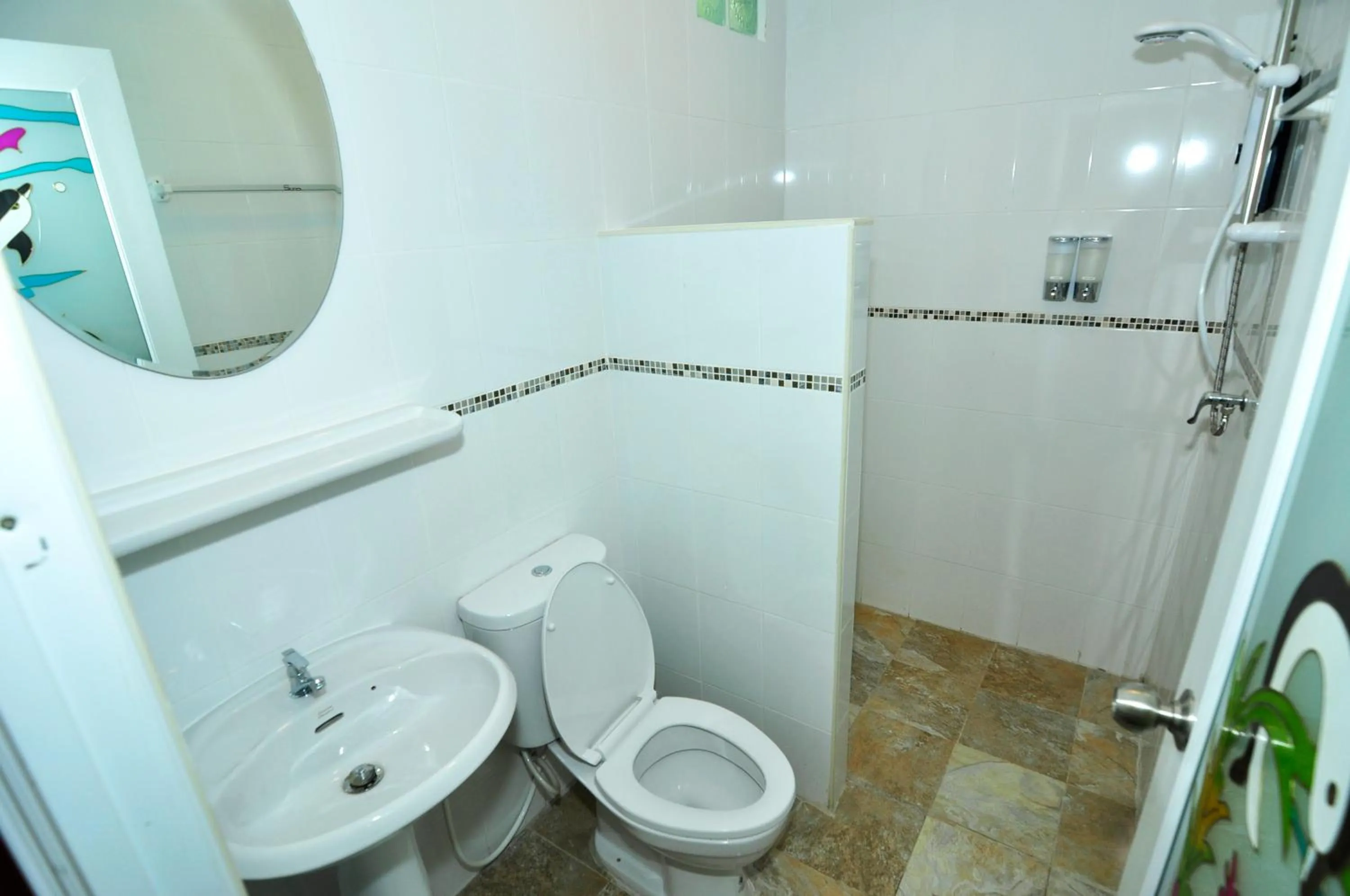 Bathroom in Sea View Bungalow