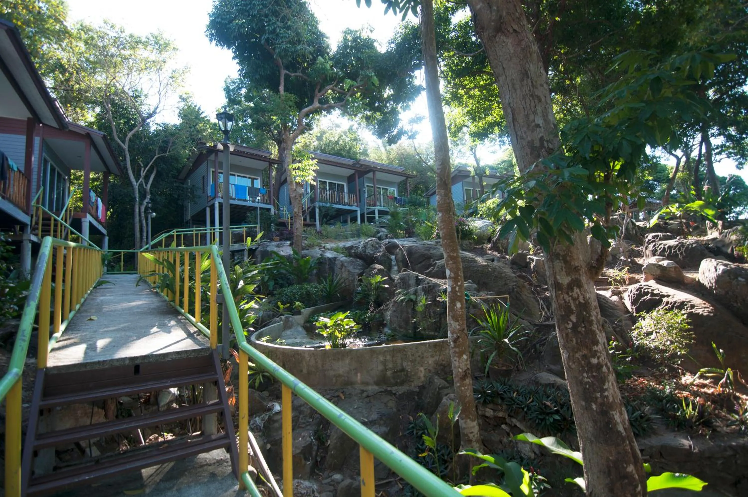 Day in Sea View Bungalow