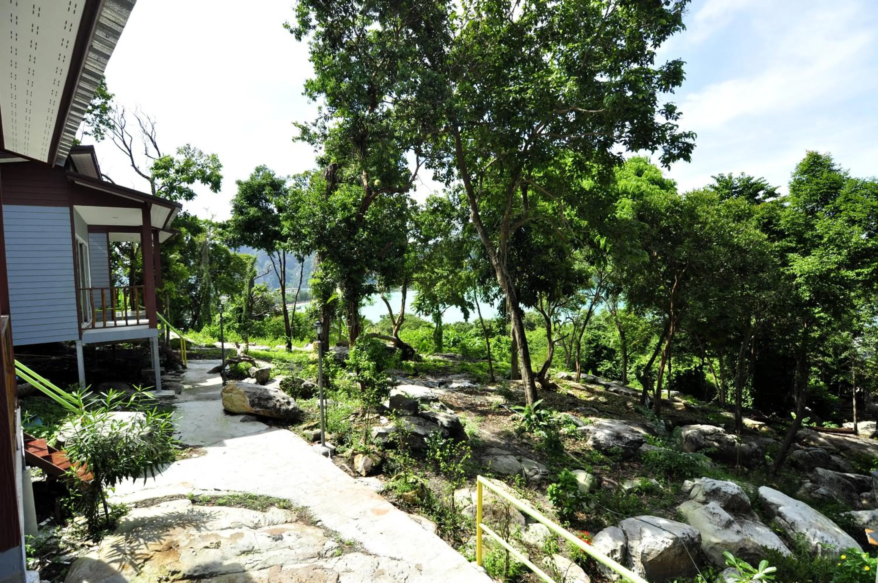 Day in Sea View Bungalow