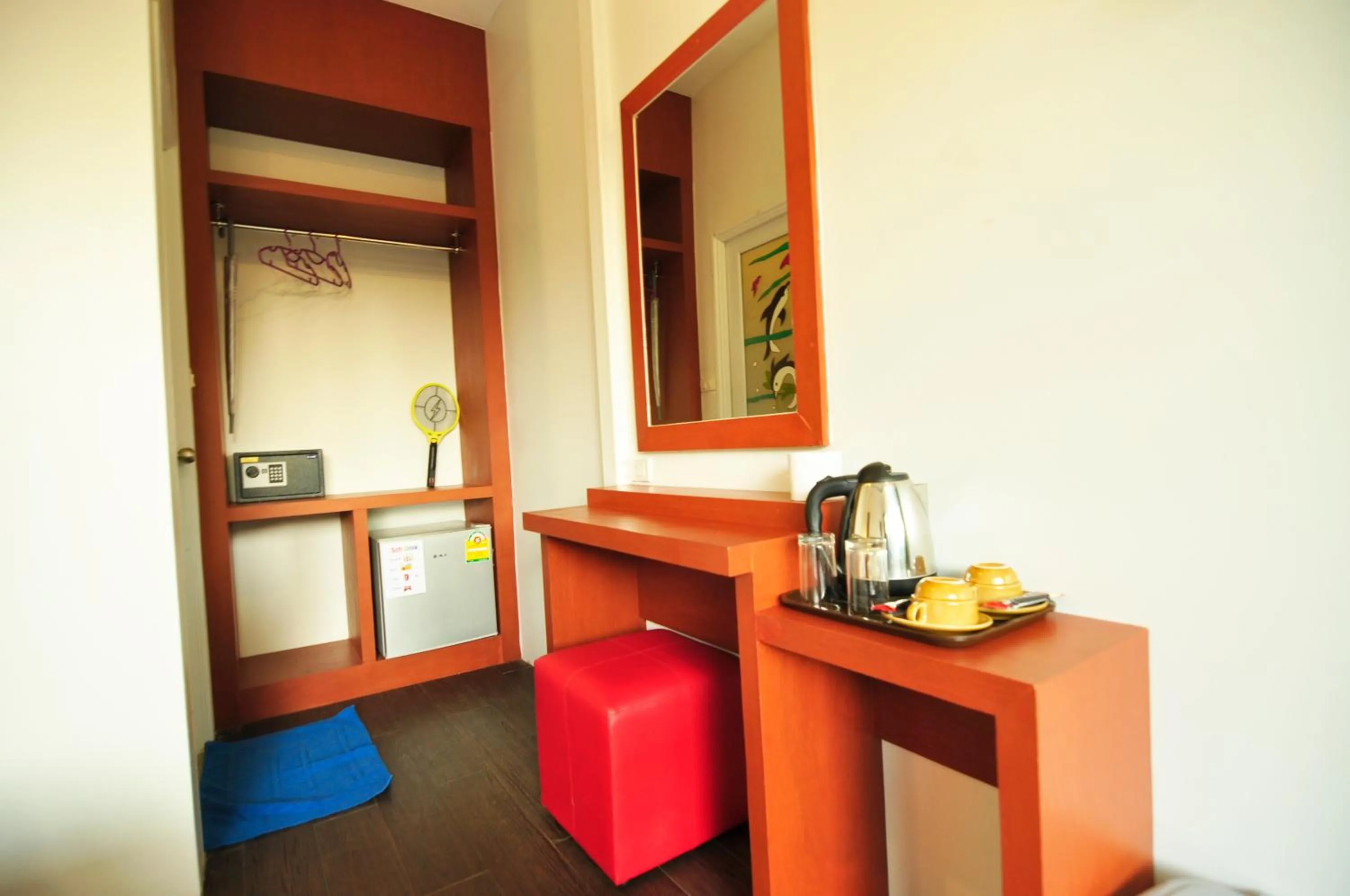 Decorative detail in Sea View Bungalow