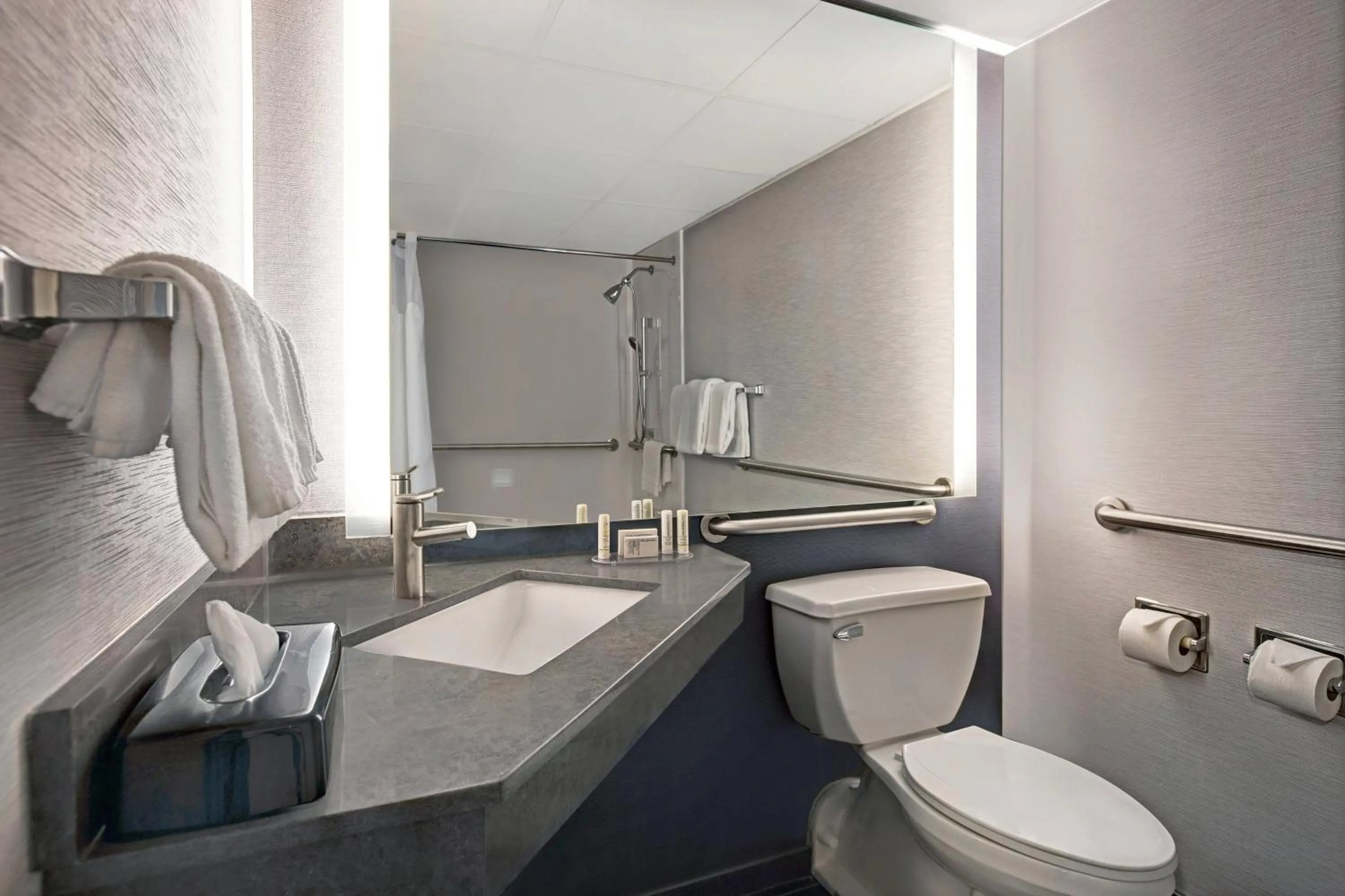 Bathroom in Courtyard Chicago Elmhurst/Oakbrook Area