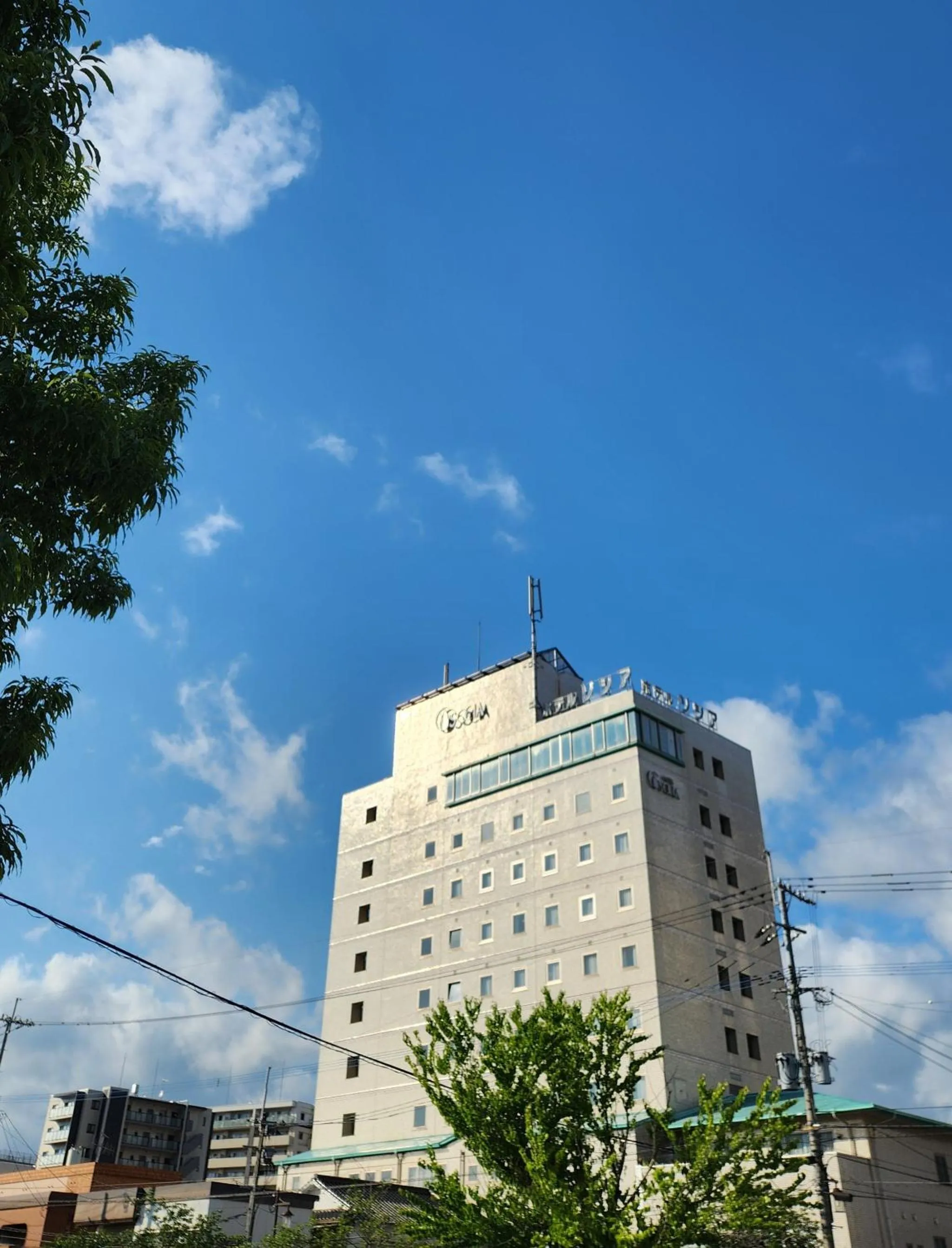 Property building in Hotel Socia