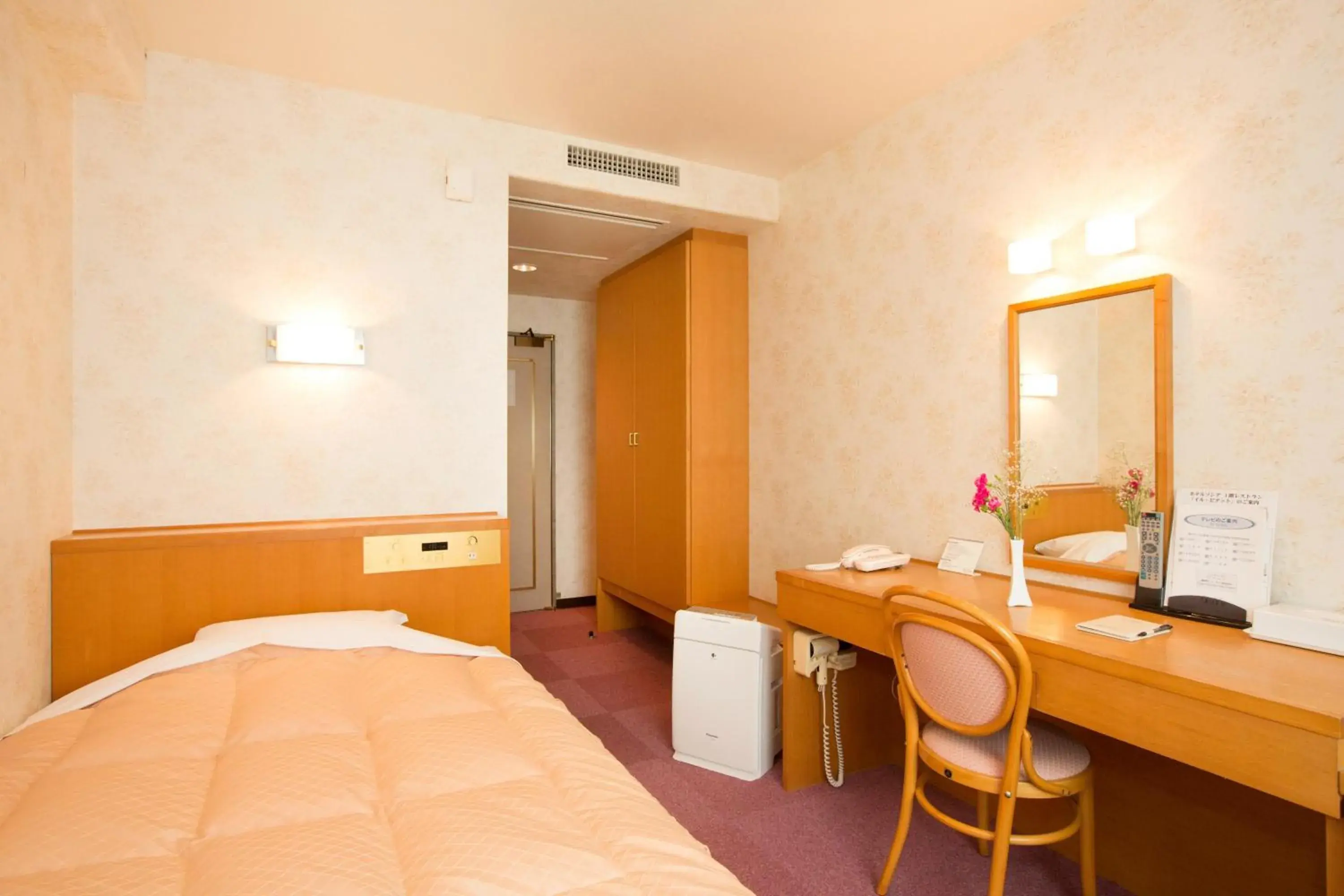 Bed in Hotel Socia Bed in Hotel Socia