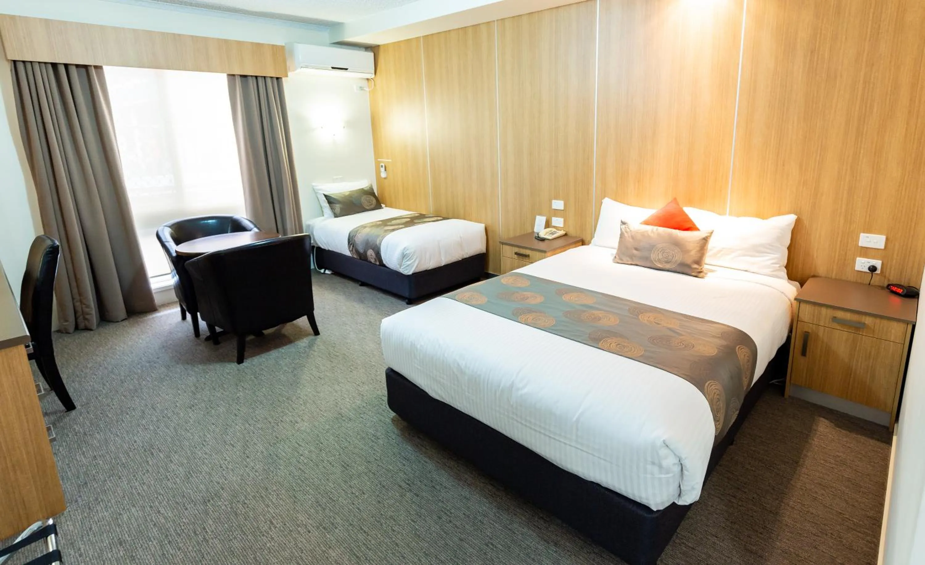 Bed in Albury Regent Motel