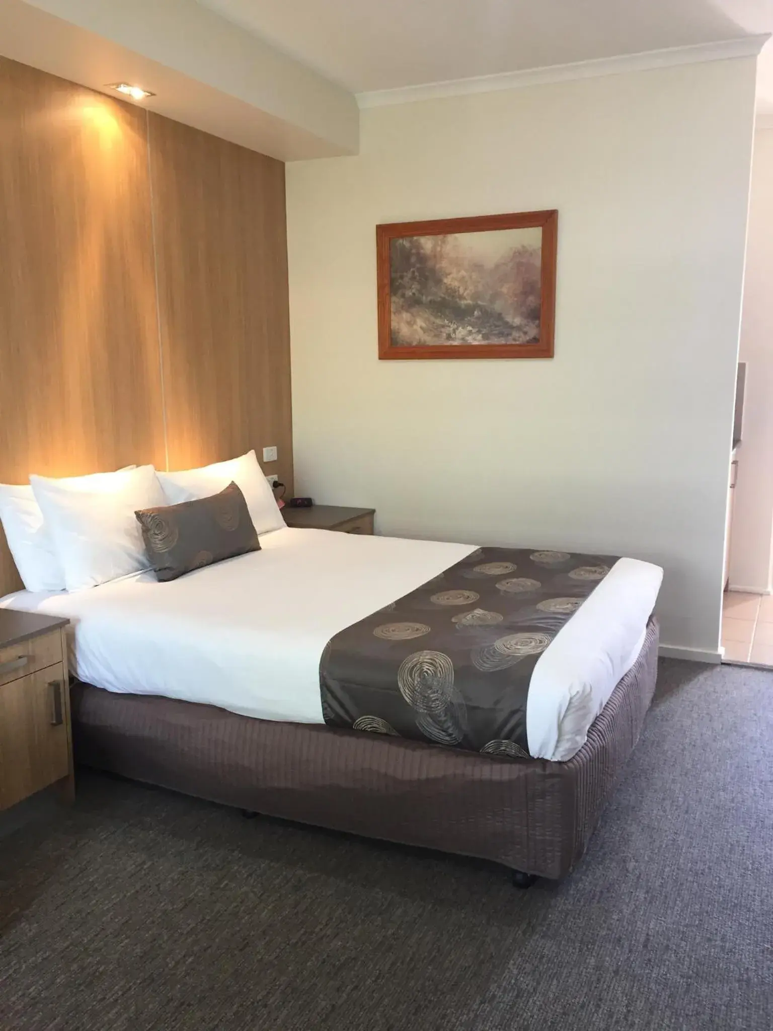 Queen Room in Albury Regent Motel Queen Room in Albury Regent Motel