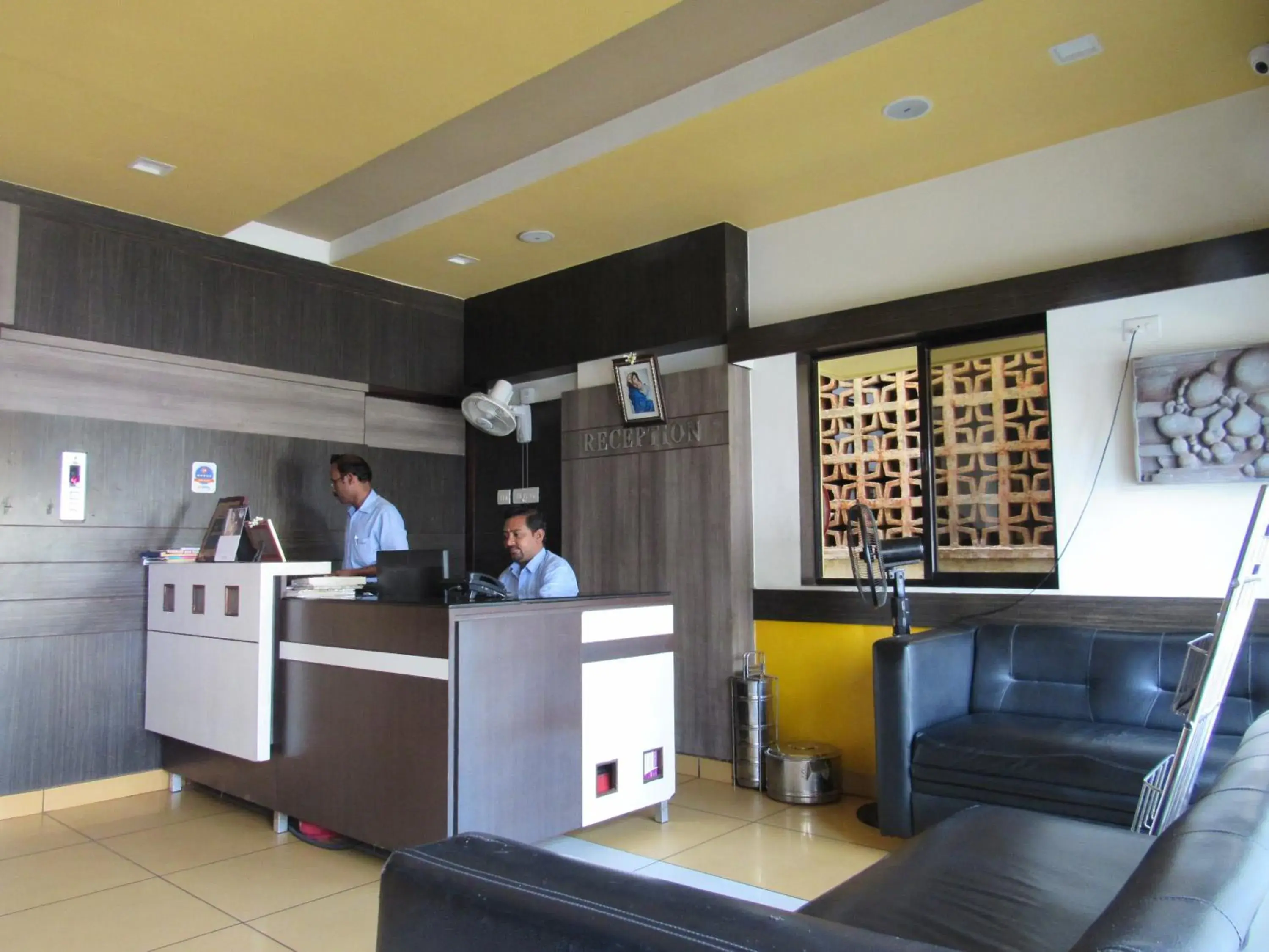 Lobby or reception in Devis Grand Lobby or reception in Devis Grand