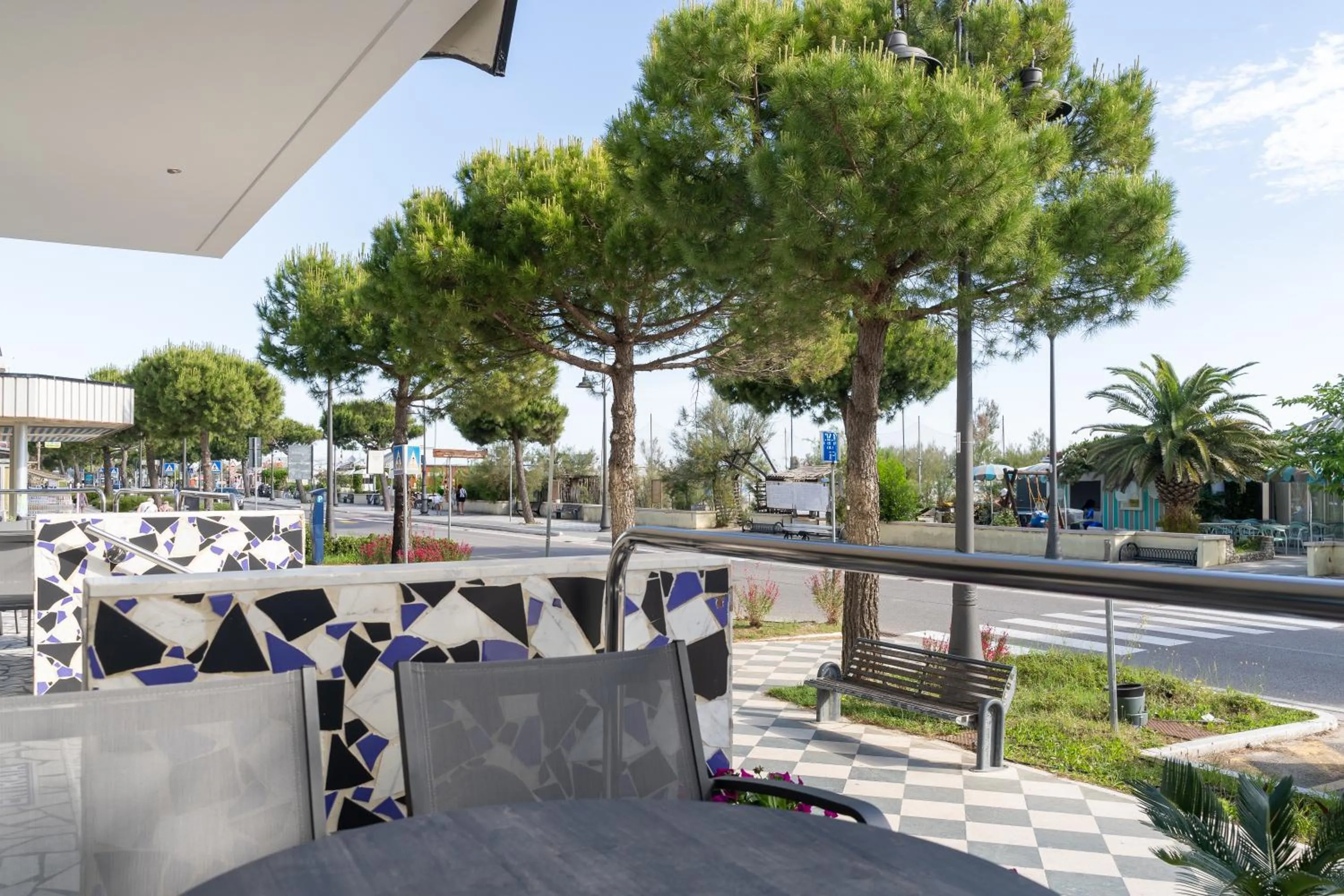 Balcony/Terrace in Hotel Iride & Spa bed&breakfast