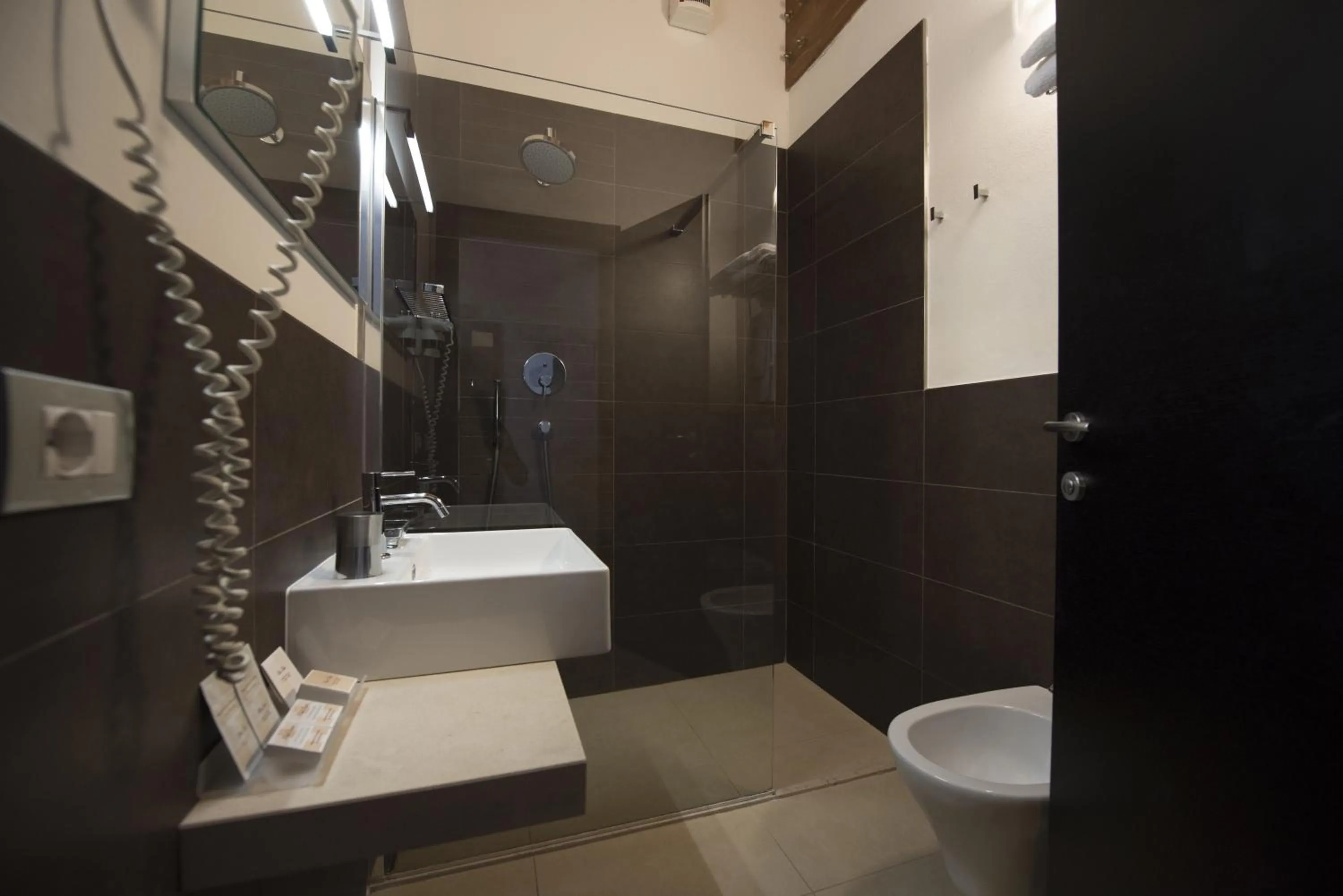 Bathroom in Hotel Iride & Spa bed&breakfast