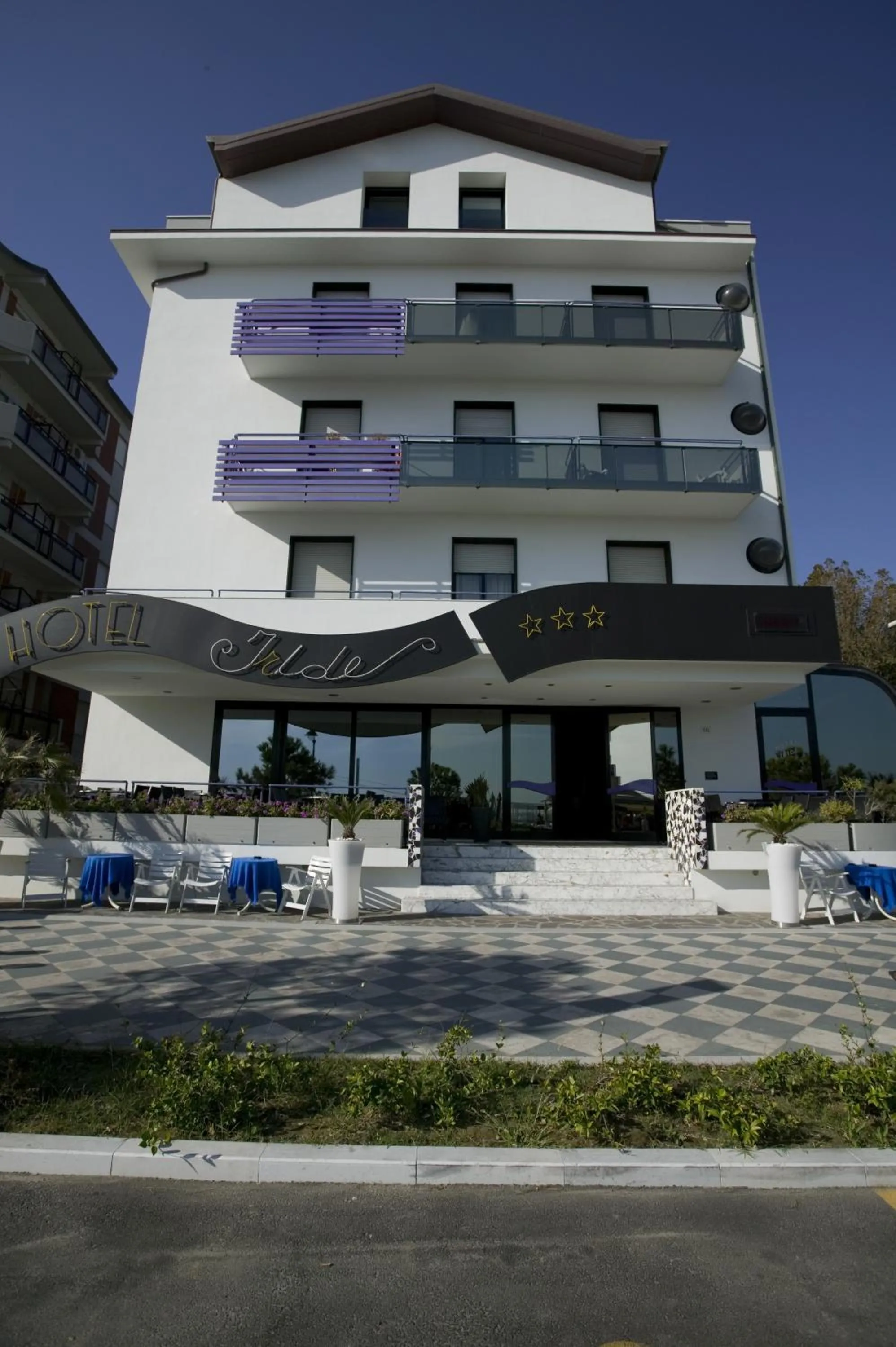 Facade/entrance in Hotel Iride & Spa bed&breakfast