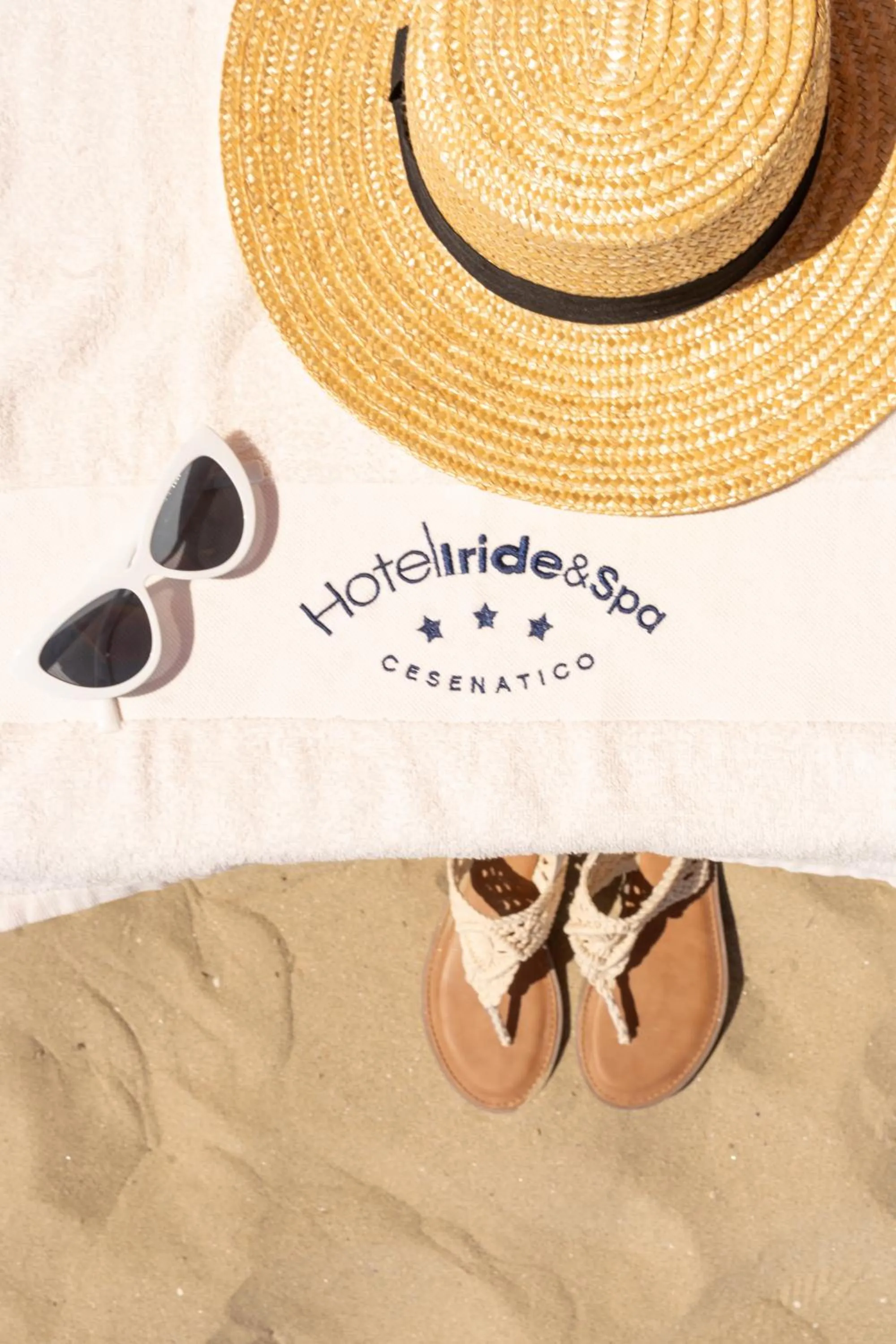 Beach in Hotel Iride & Spa bed&breakfast