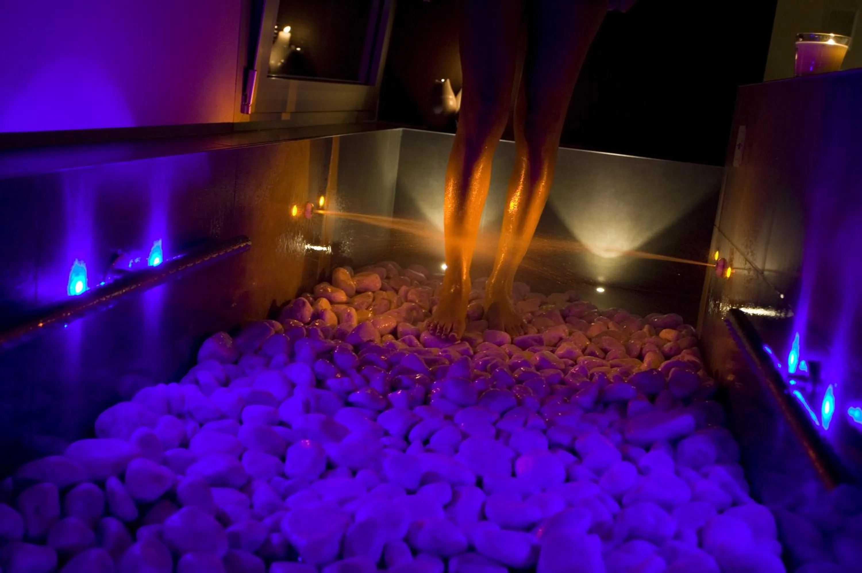 Massage in Hotel Iride & Spa bed&breakfast