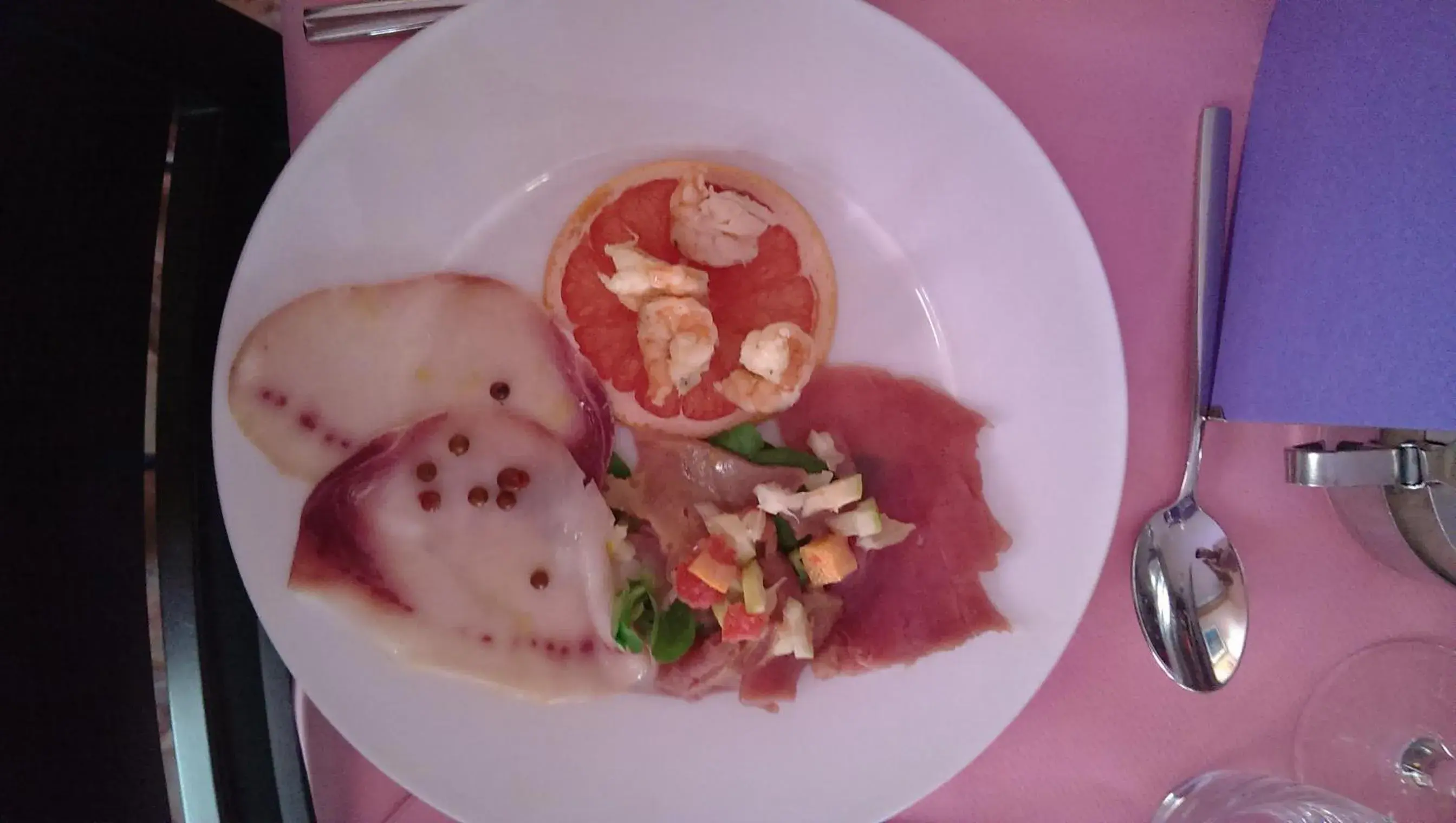 Food close-up, Food in Hotel Iride & Spa