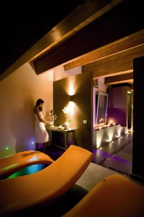 Spa and wellness centre/facilities in Hotel Iride & Spa