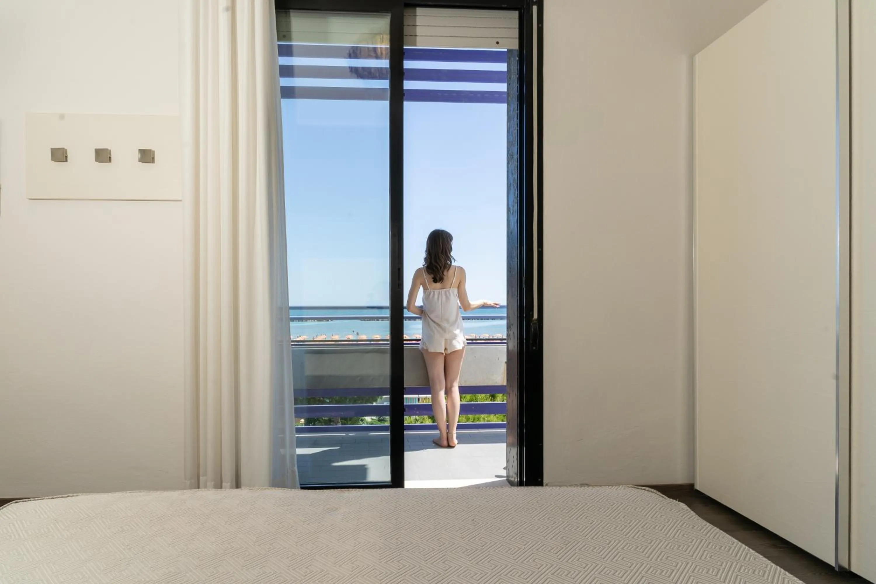 Sea view in Hotel Iride & Spa bed&breakfast