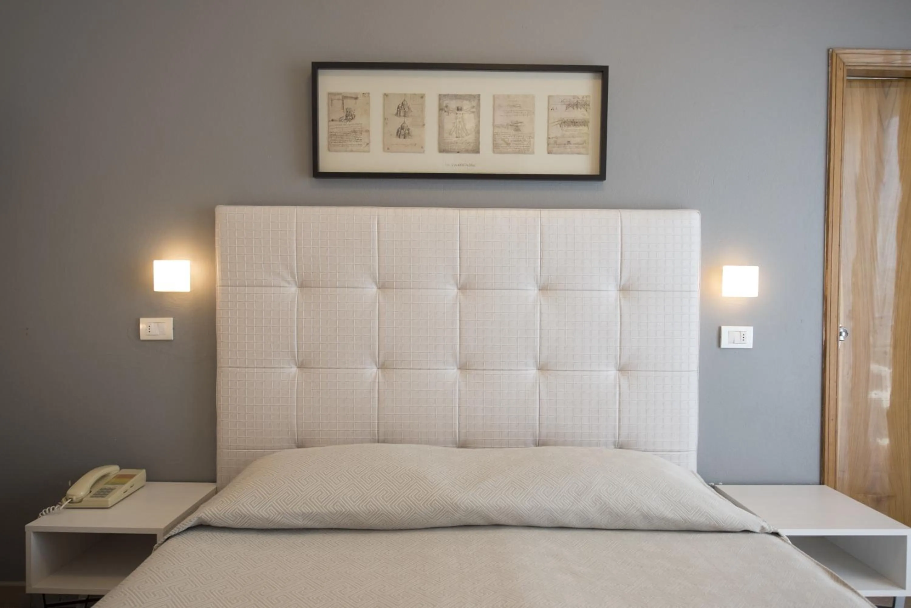 Bed in Hotel Iride & Spa bed&breakfast