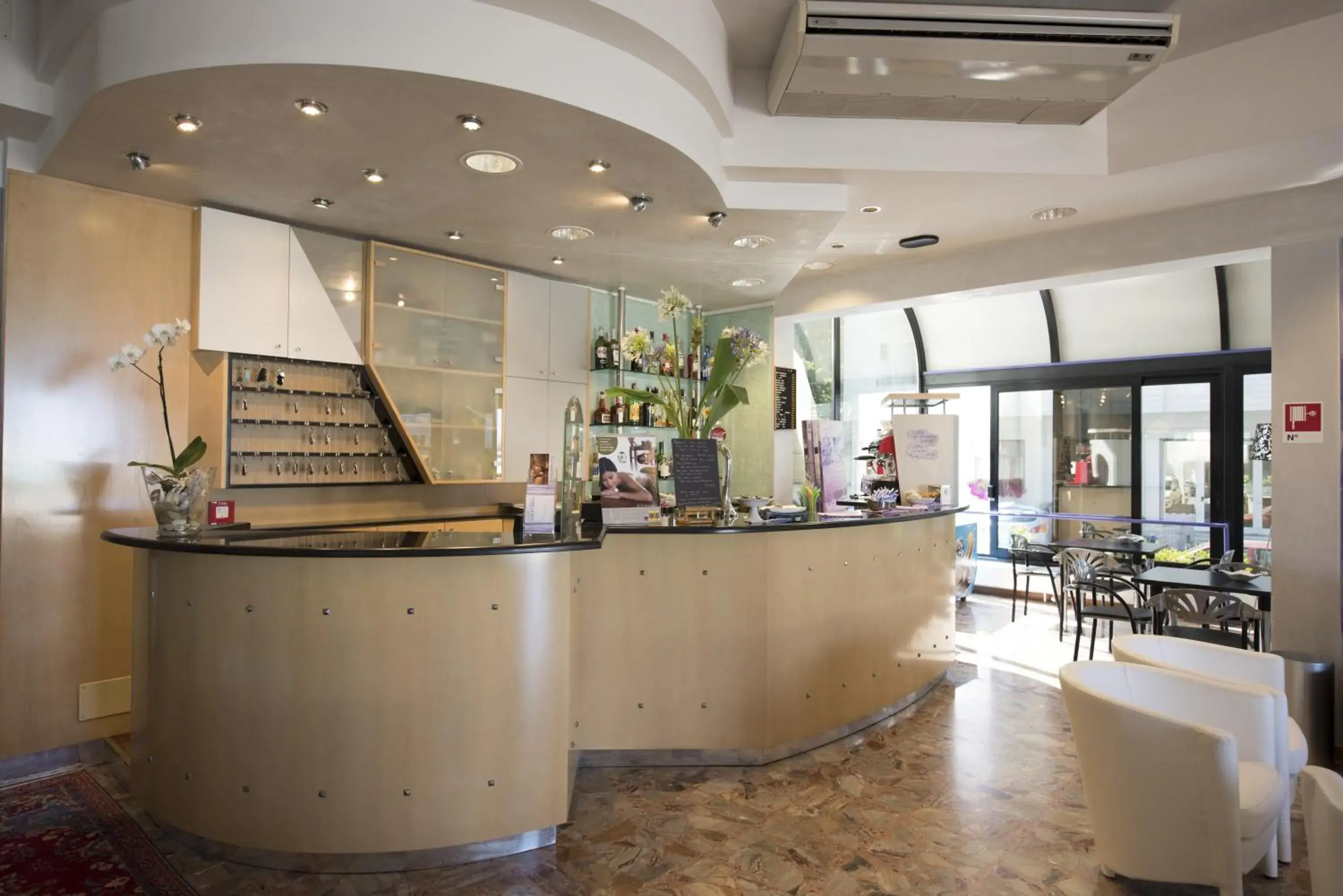 Lobby or reception in Hotel Iride & Spa