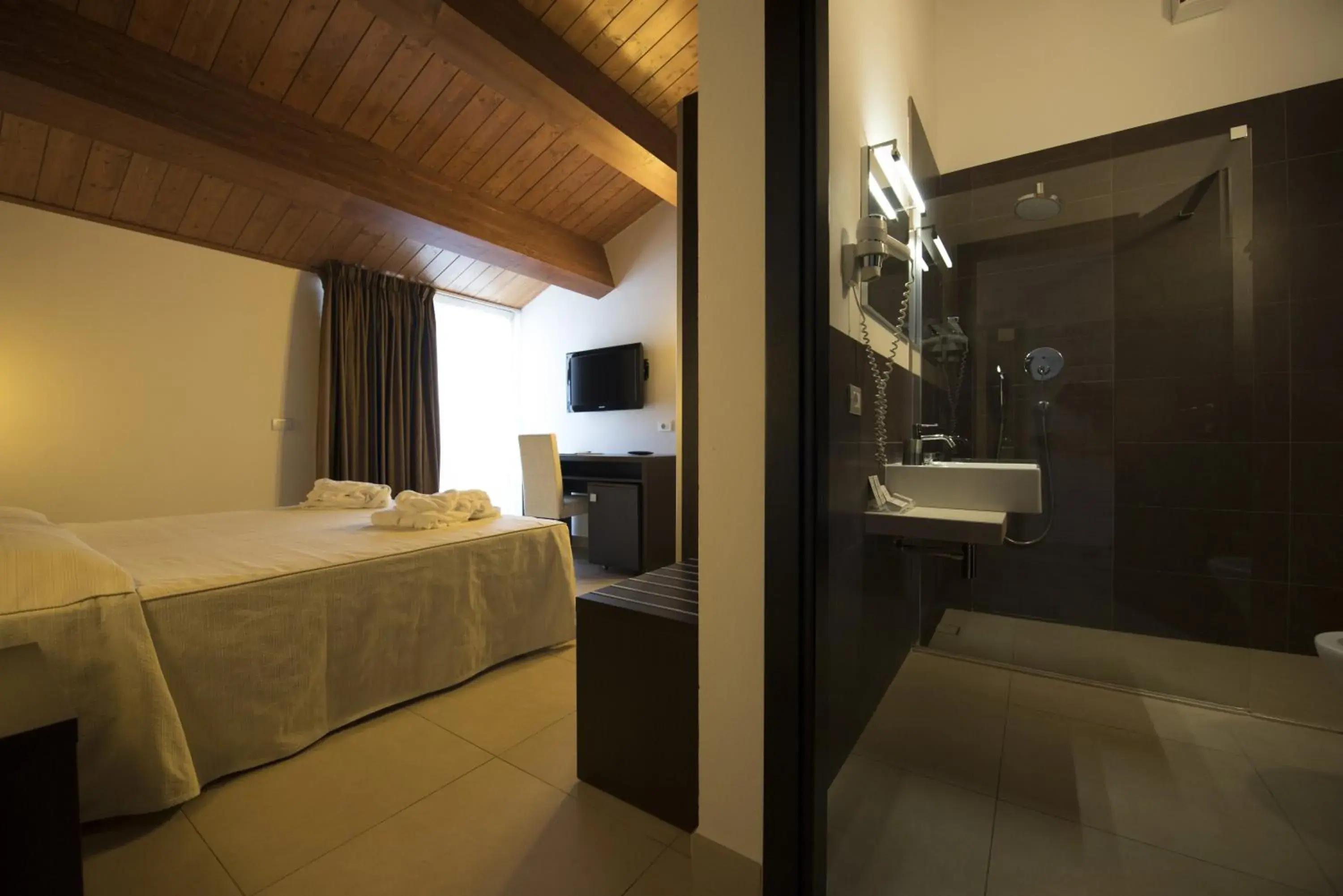 Bathroom in Hotel Iride & Spa