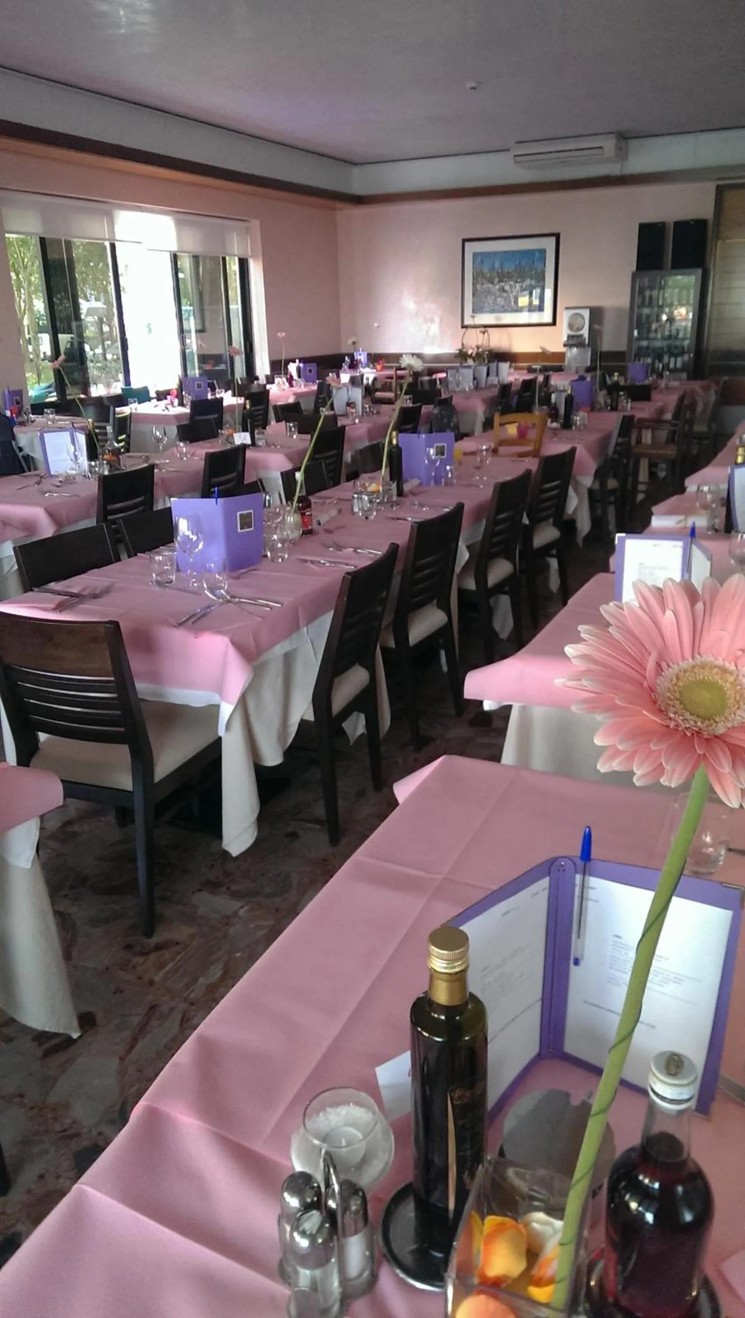 Restaurant/places to eat in Hotel Iride & Spa bed&breakfast