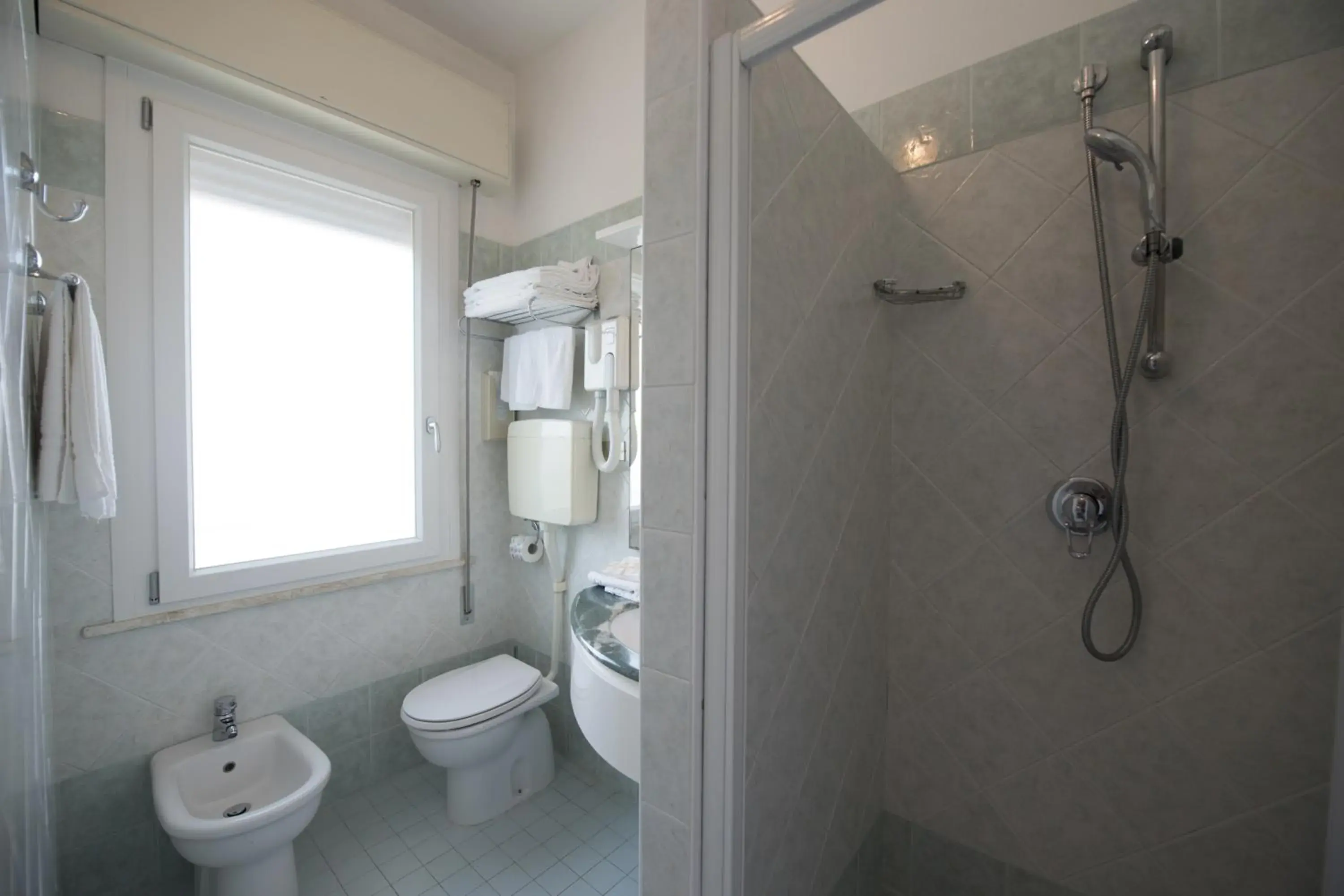 Bathroom in Hotel Iride & Spa