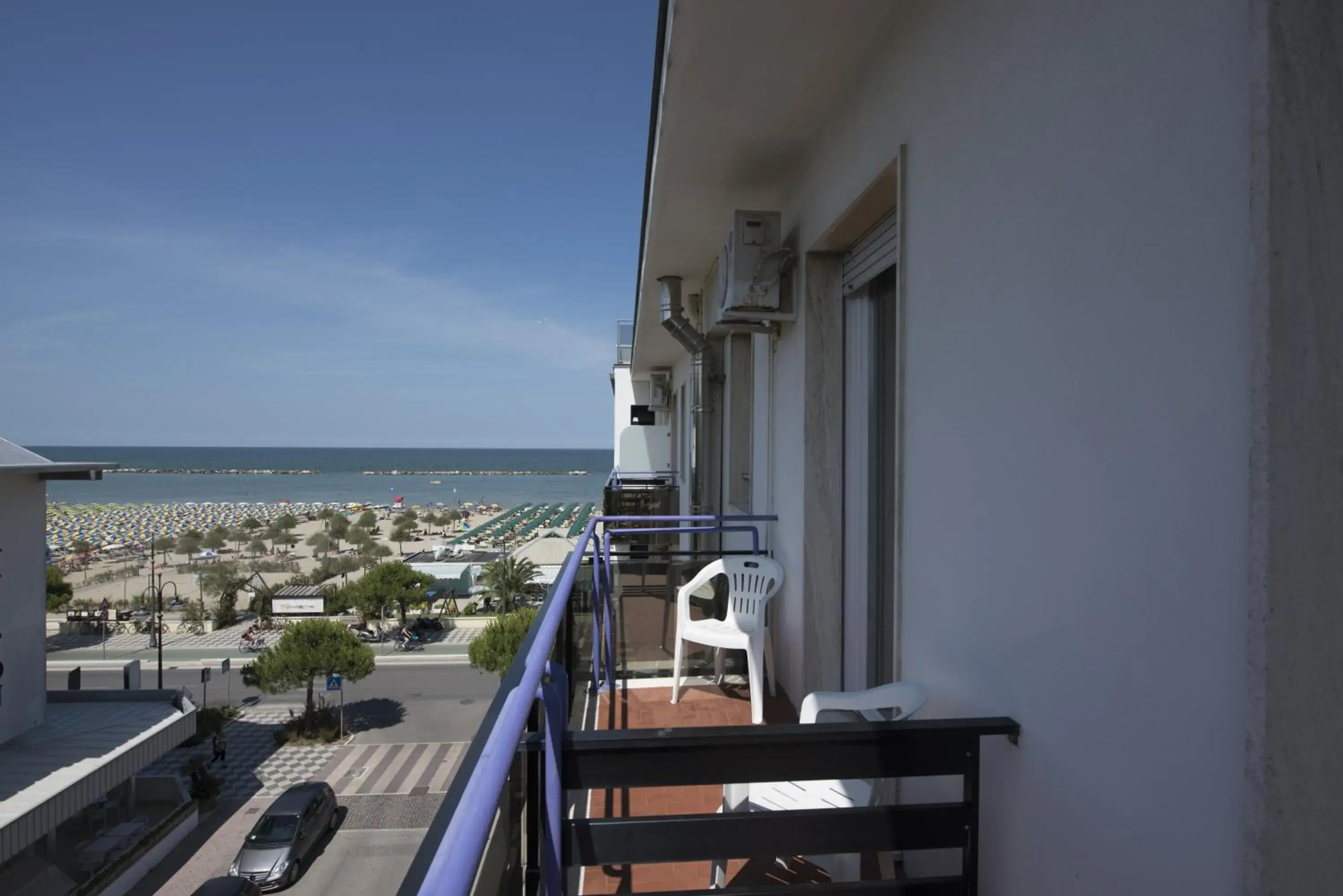 Balcony/Terrace in Hotel Iride & Spa