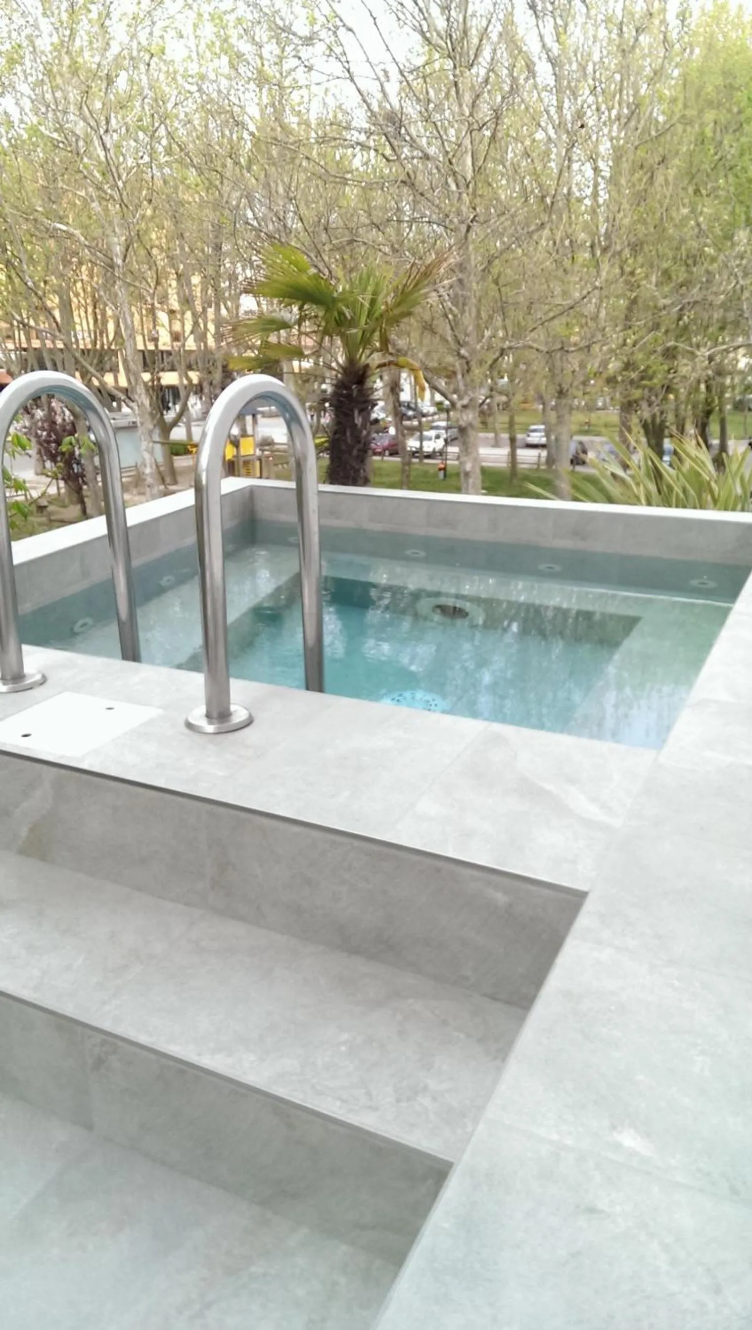Open Air Bath in Hotel Iride & Spa bed&breakfast