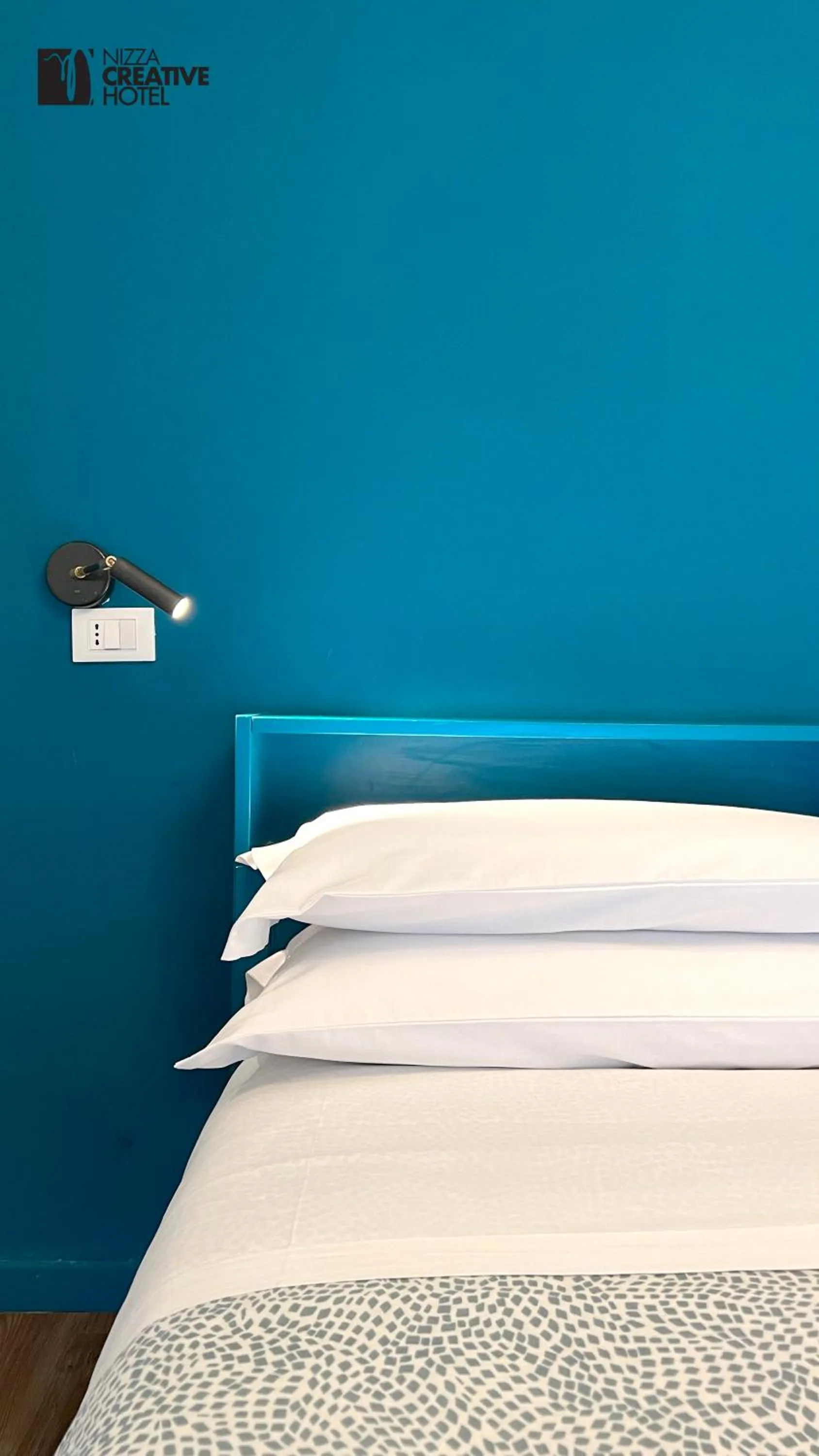 Bedroom, Bed in Hotel Nizza Creative Hotel