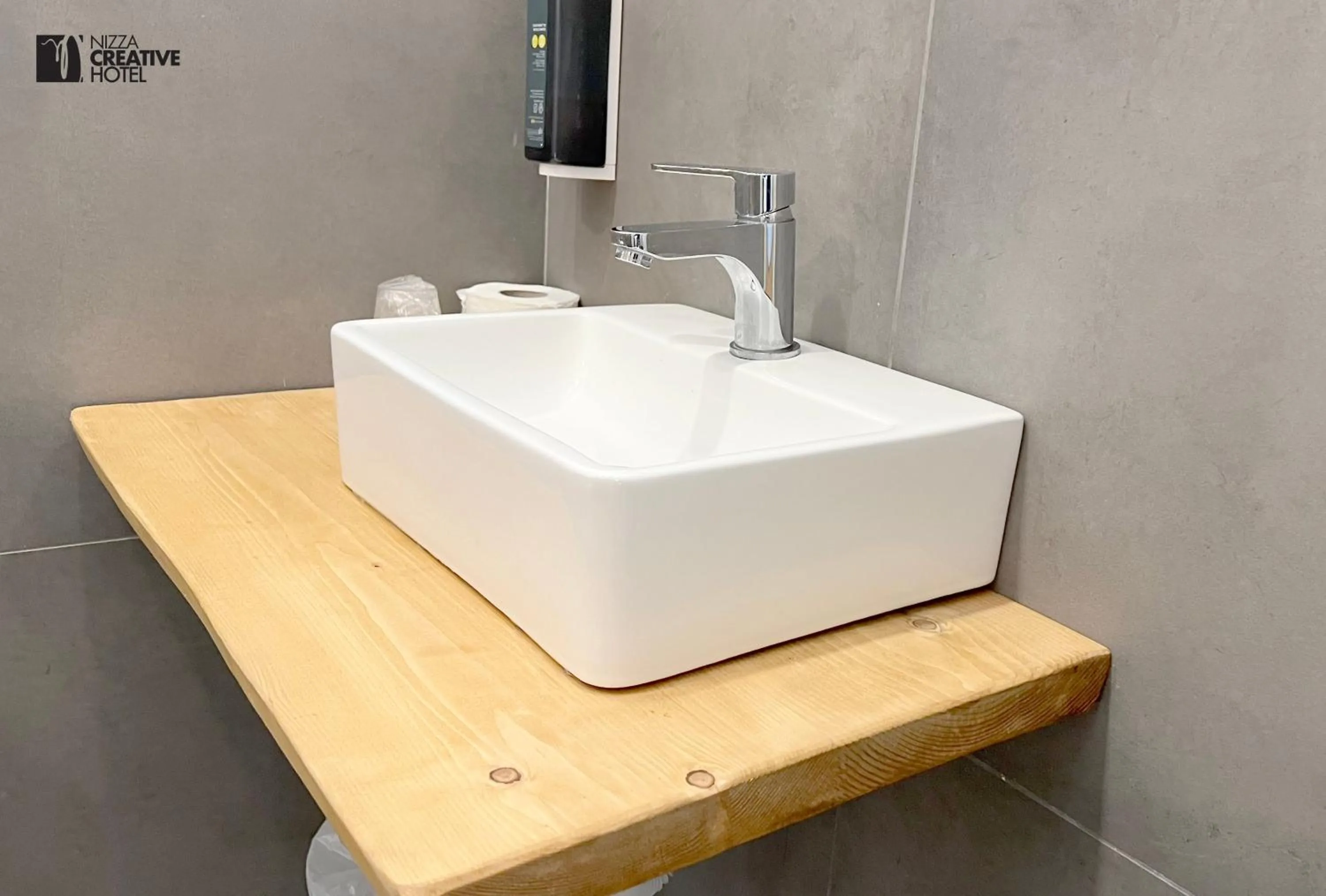 Bathroom in Hotel Nizza Creative Hotel