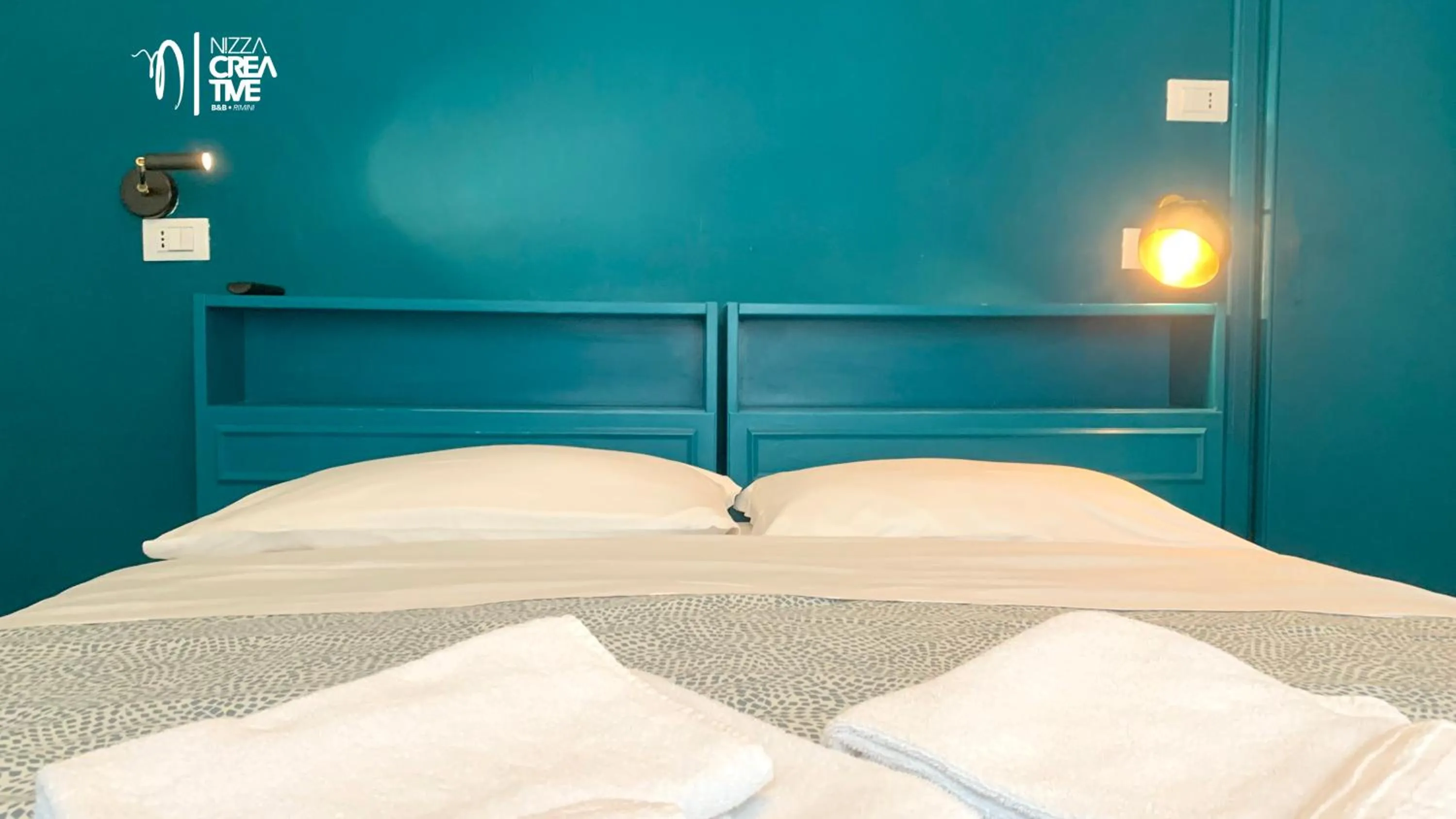 Photo of the whole room, Bed in Hotel Nizza Creative Hotel