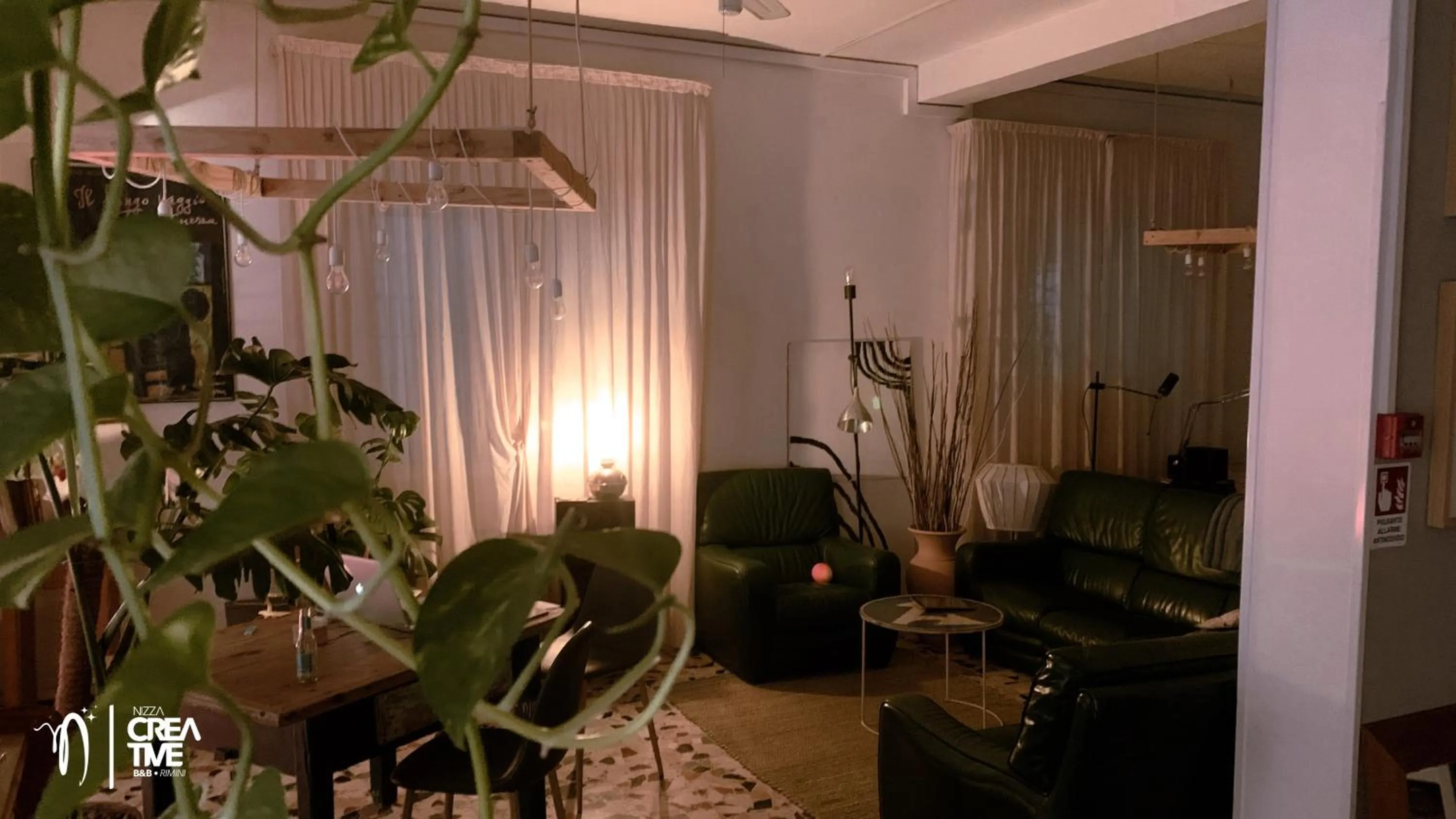 Living room in Hotel Nizza Creative Hotel