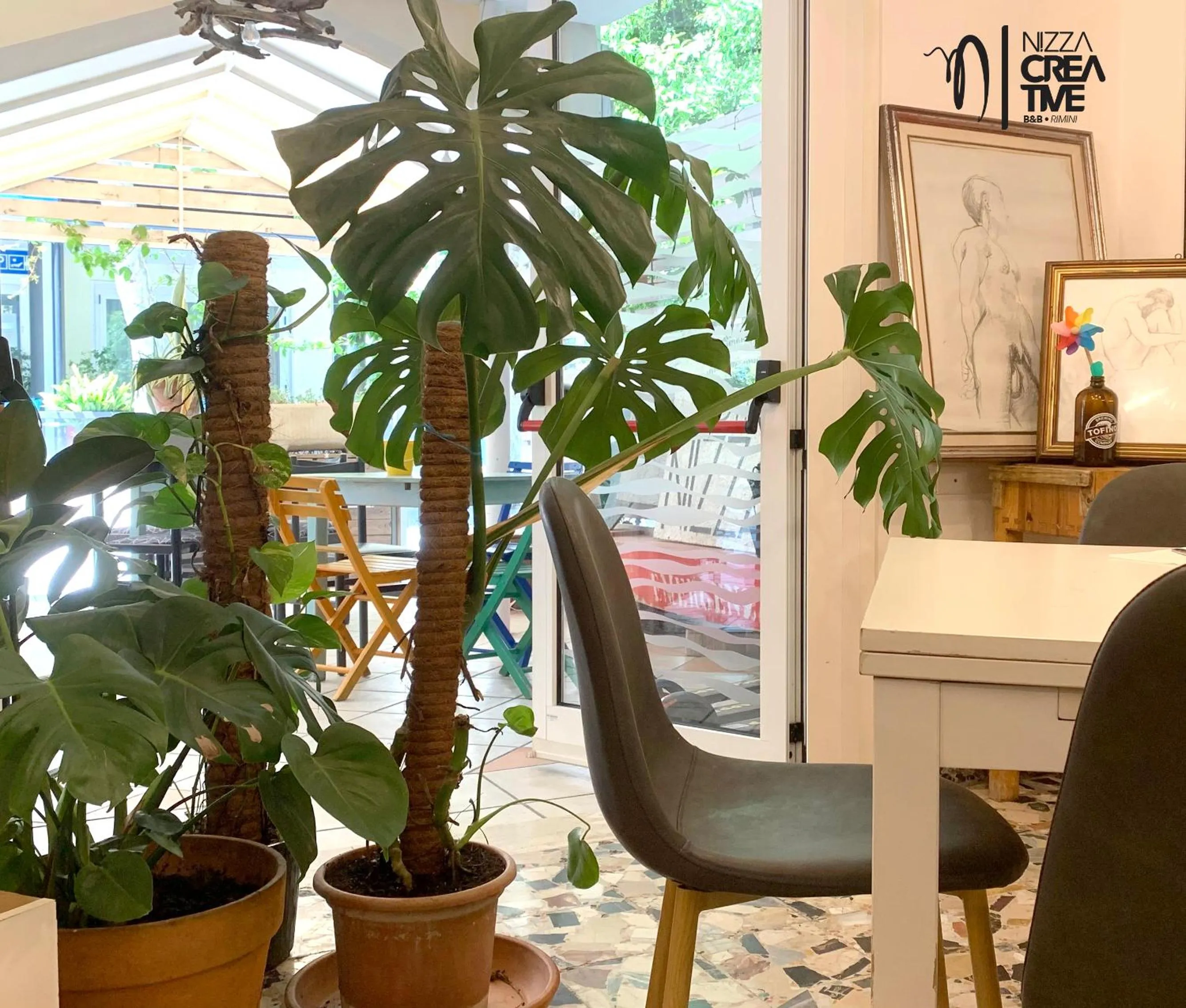 Garden in Hotel Nizza Creative Hotel