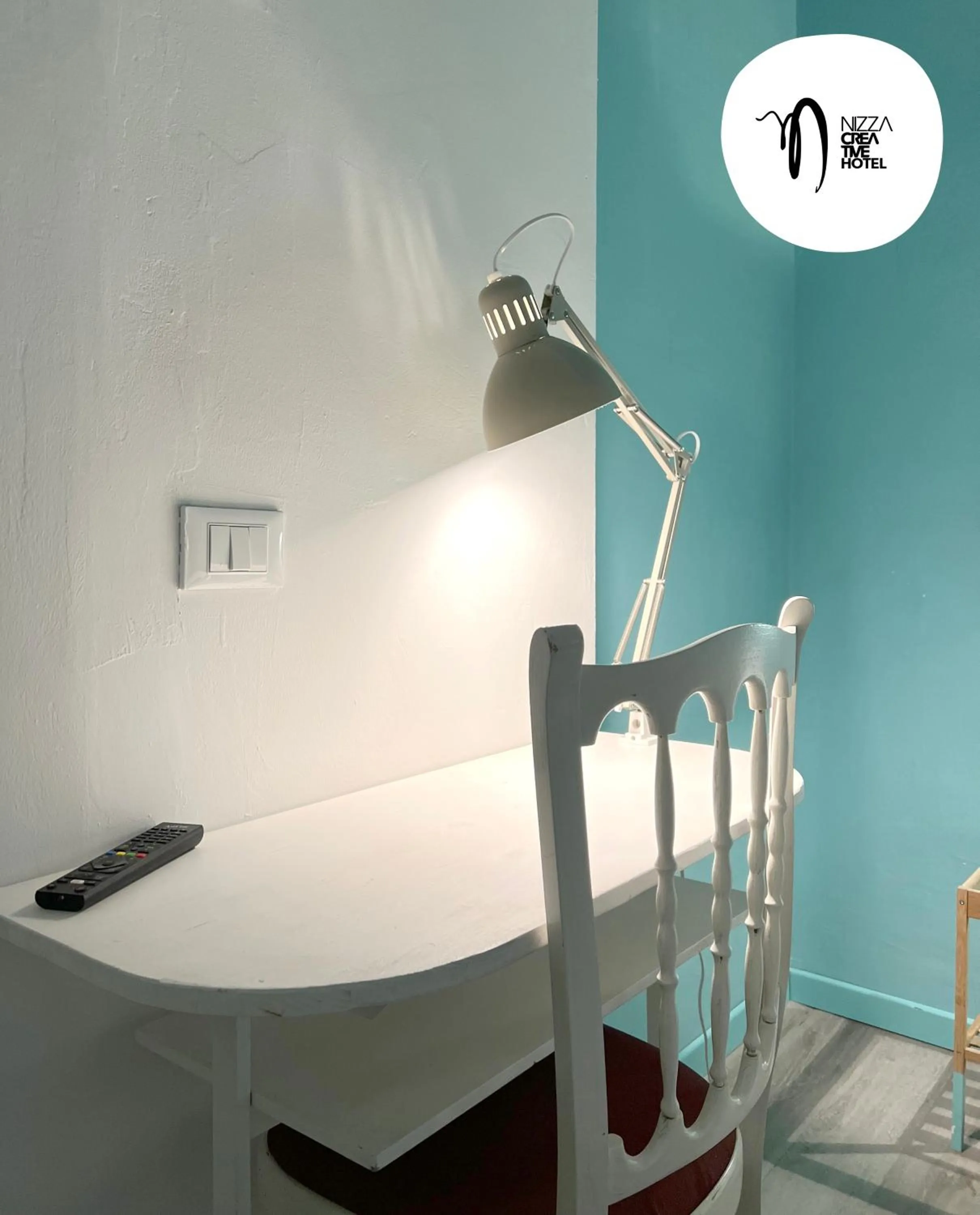 Bedroom, Bed in Hotel Nizza Creative Hotel