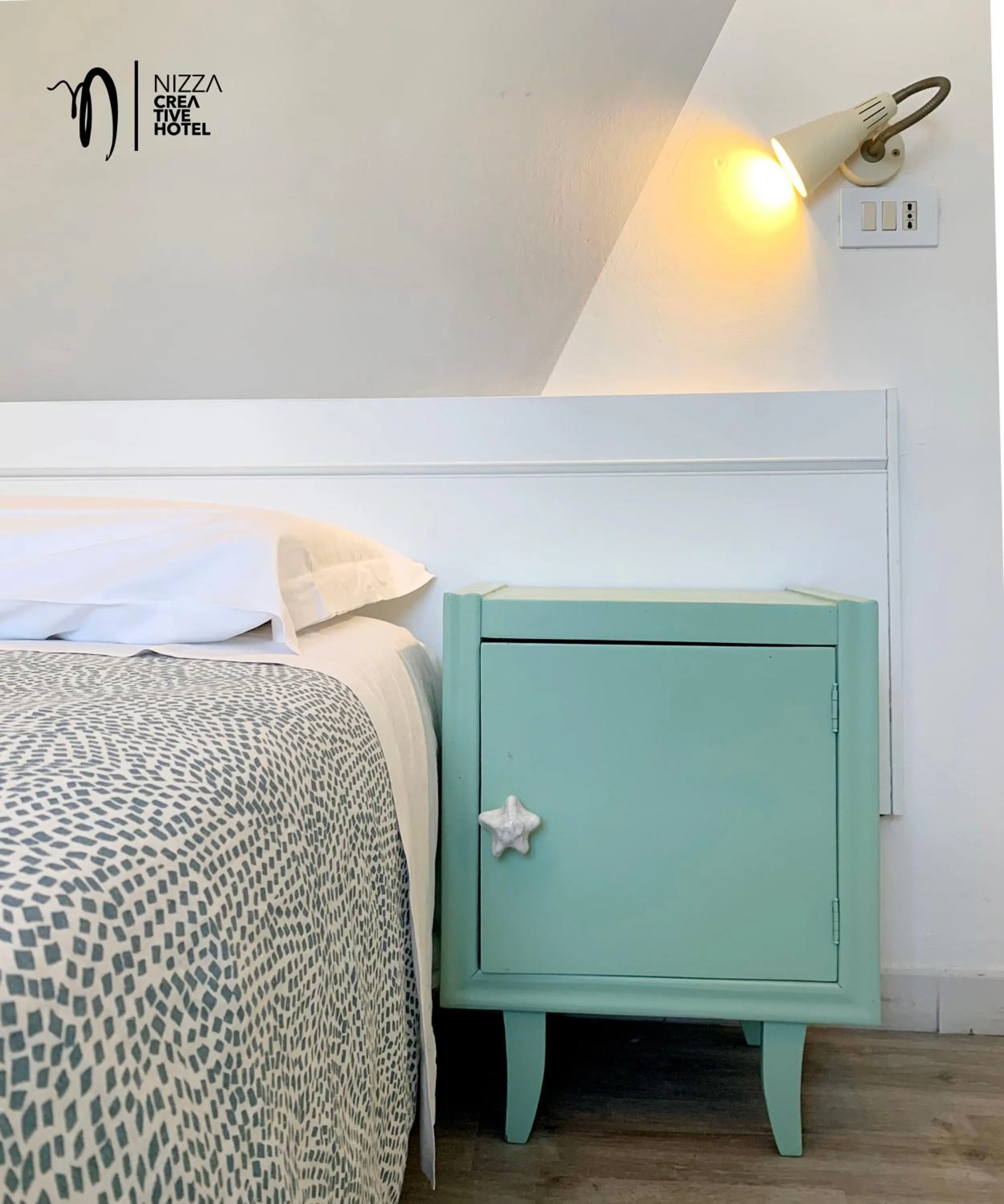 Bedroom, Bed in Hotel Nizza Creative Hotel