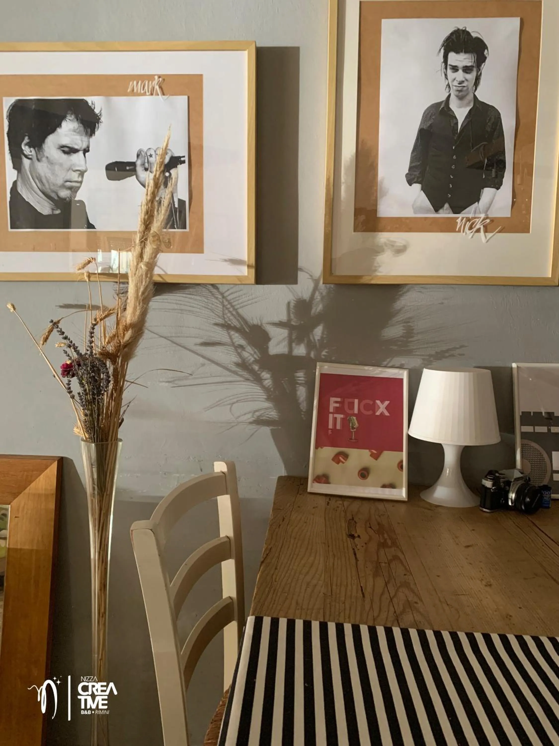 Living room in Hotel Nizza Creative Hotel