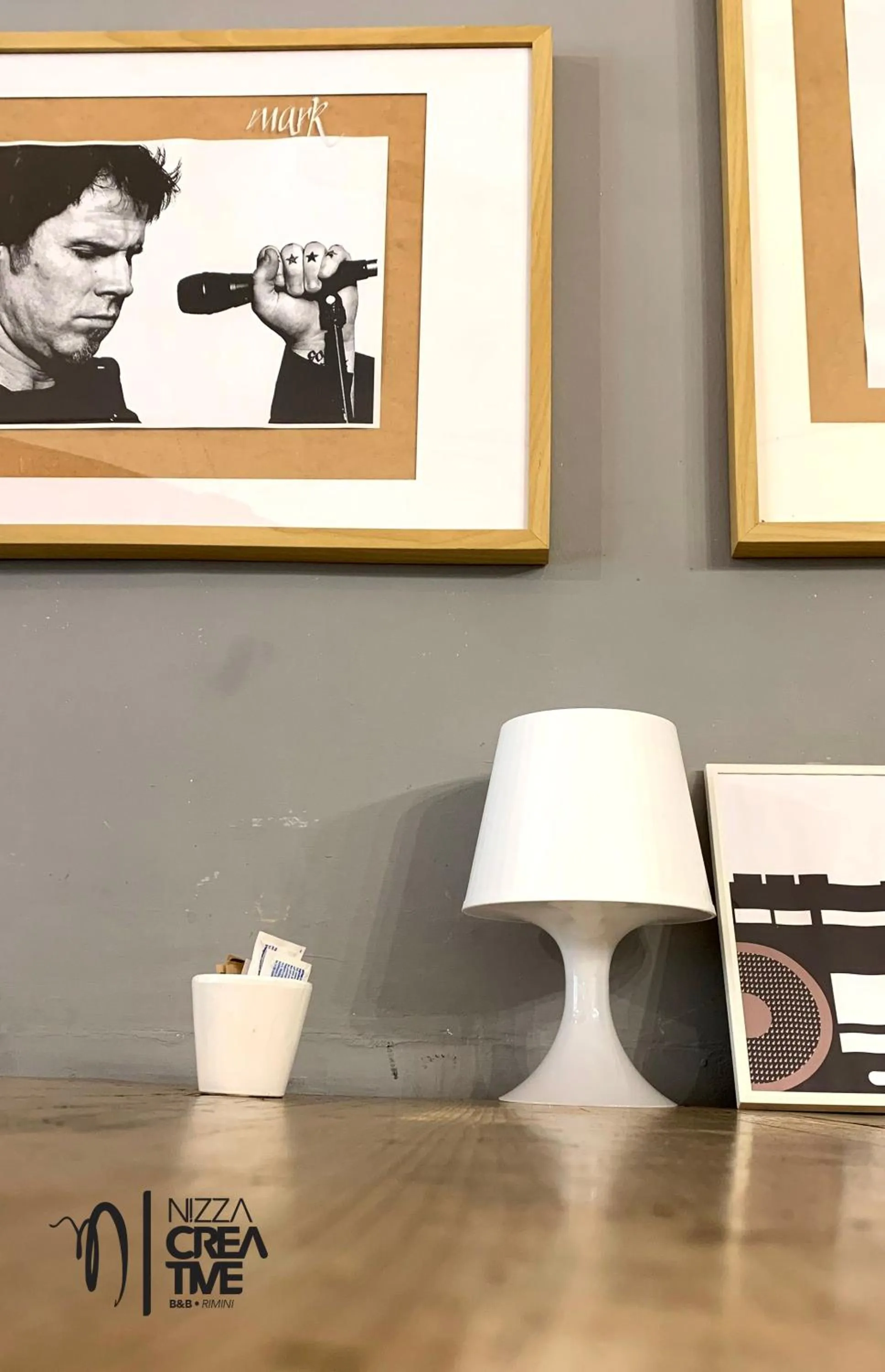 Living room in Hotel Nizza Creative Hotel