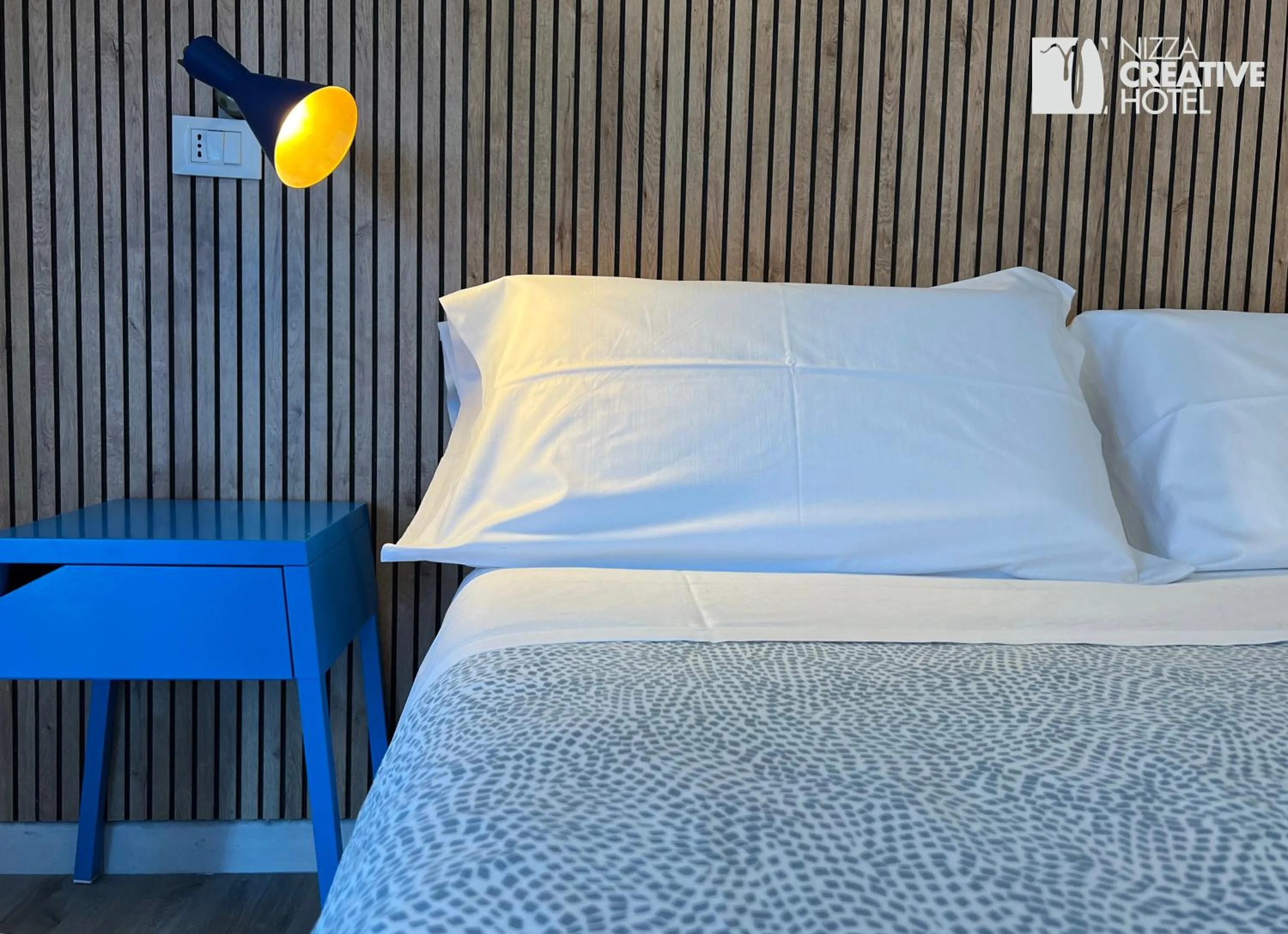 Bedroom, Bed in Hotel Nizza Creative Hotel