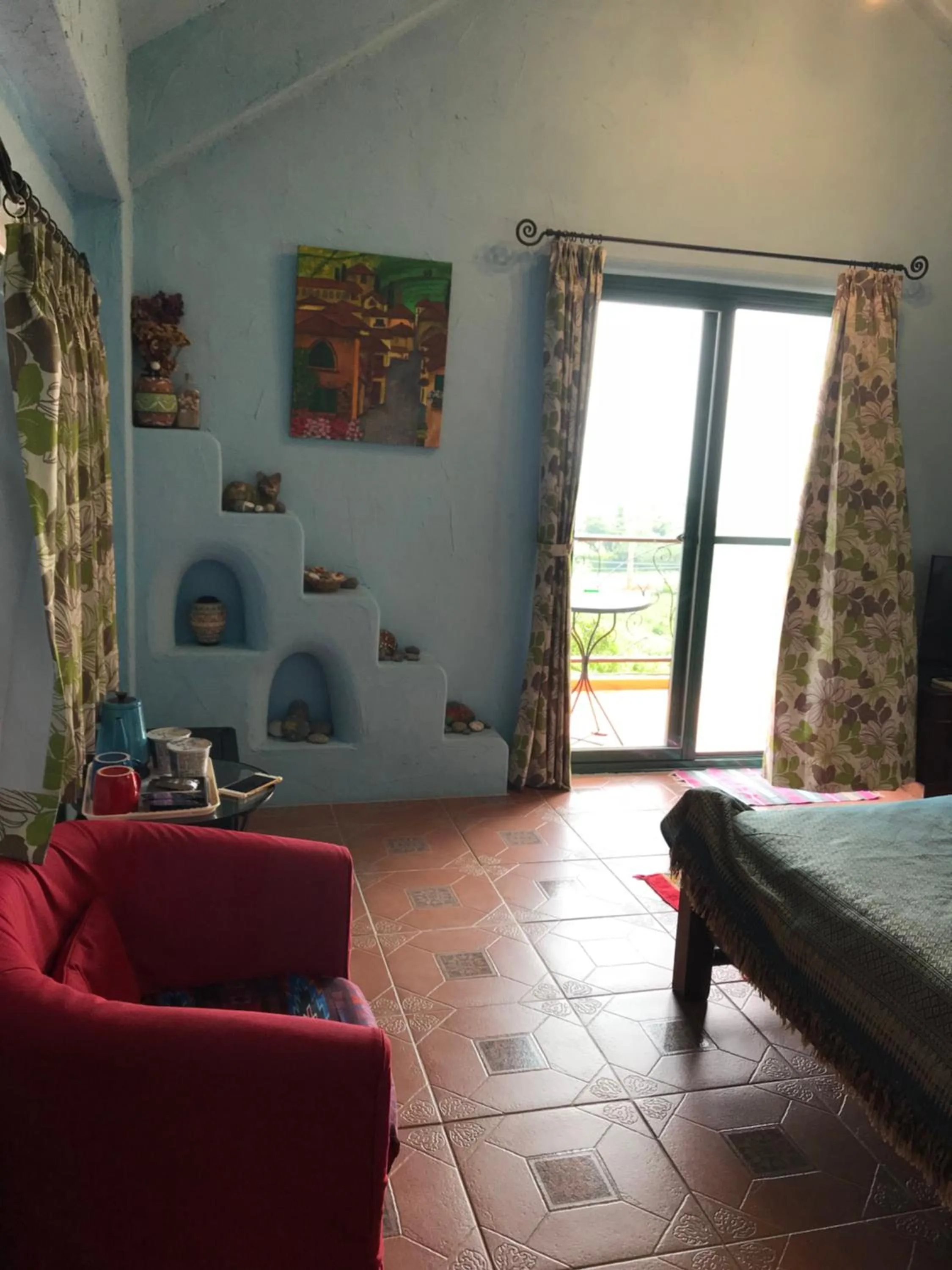 Decorative detail in Wishingwell B&B