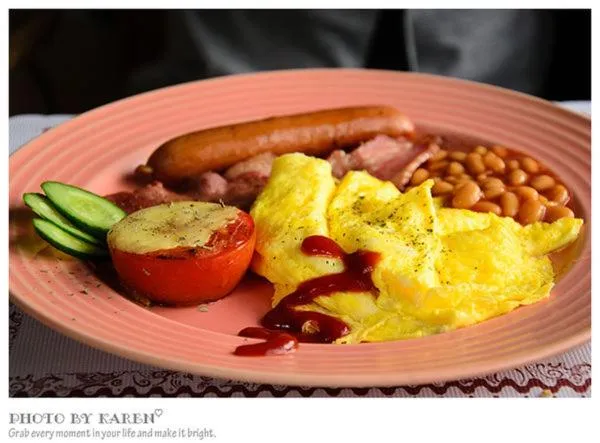 Breakfast in Wishingwell B&B
