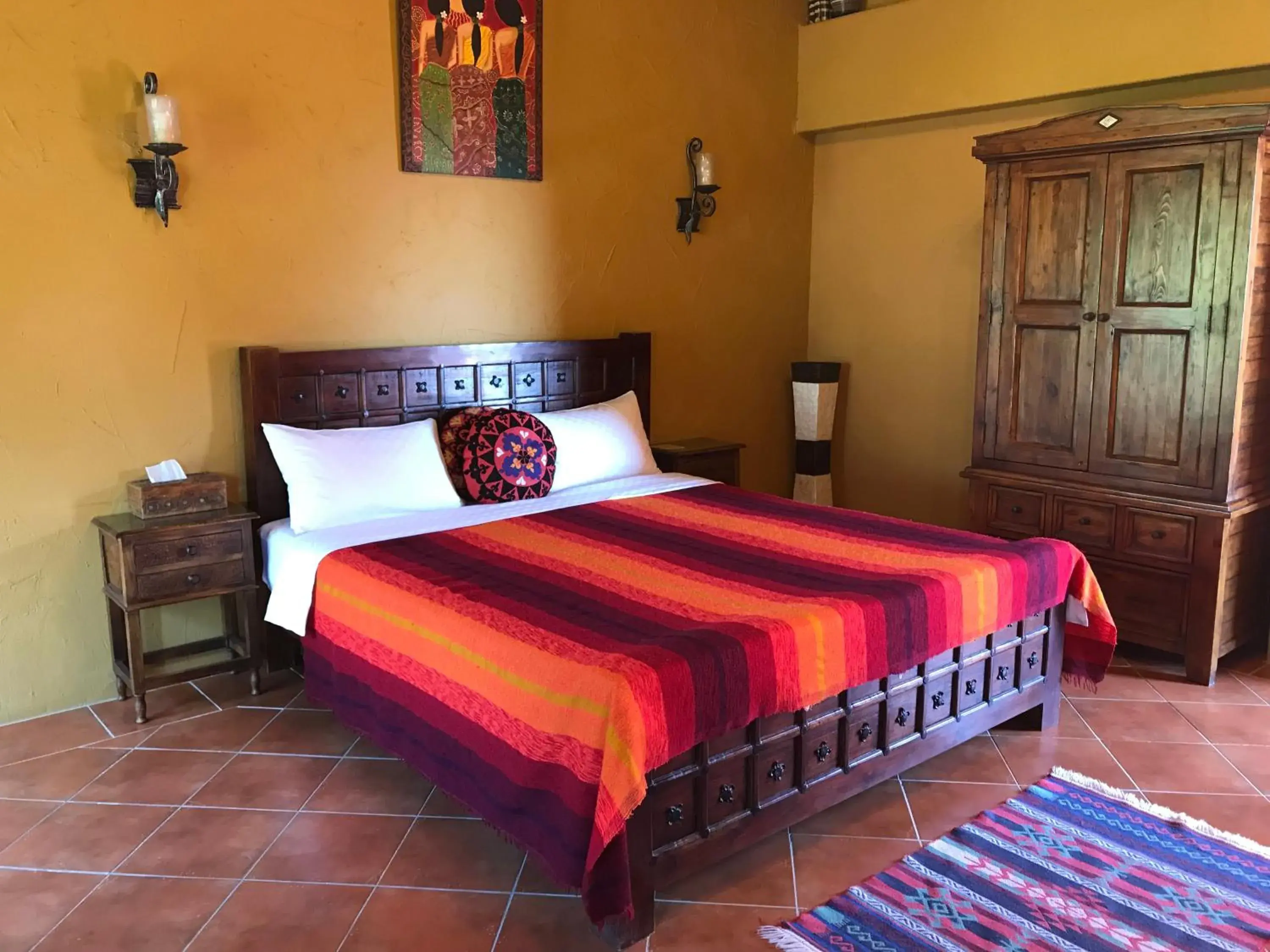 Queen Room with Balcony in Wishingwell B&B Queen Room with Balcony in Wishingwell B&B