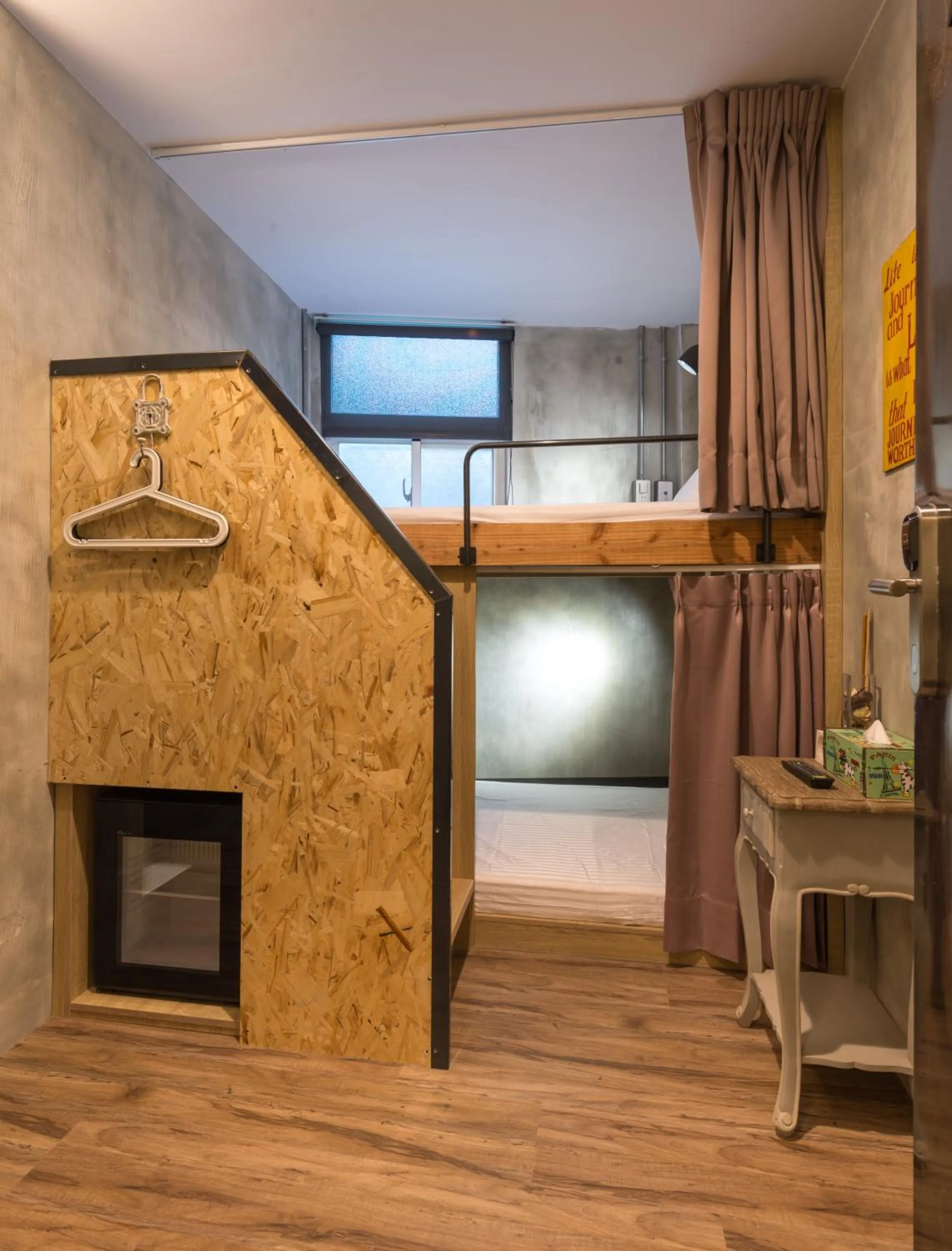 Bedroom in Beimen WOW Poshtel