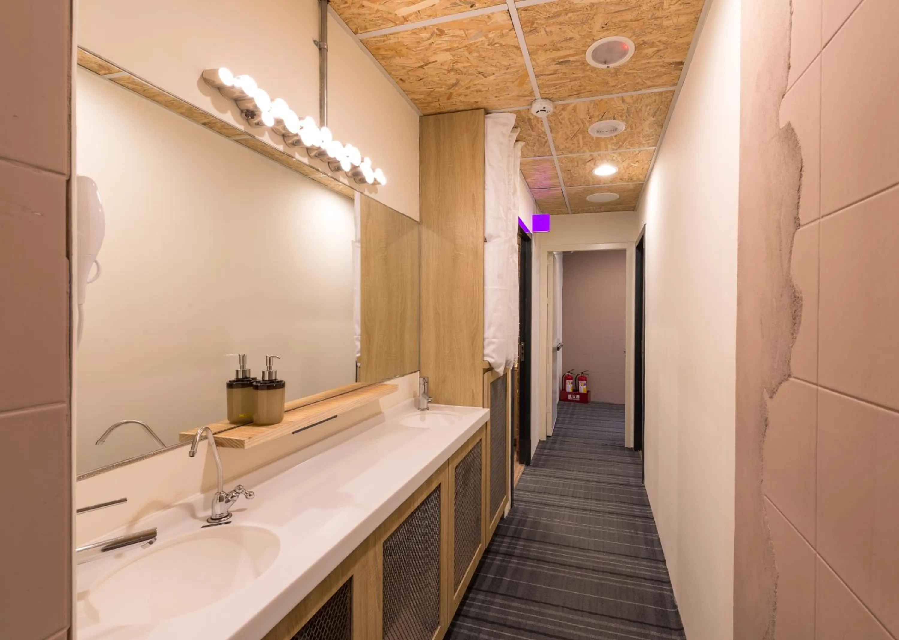 On site in Beimen WOW Poshtel