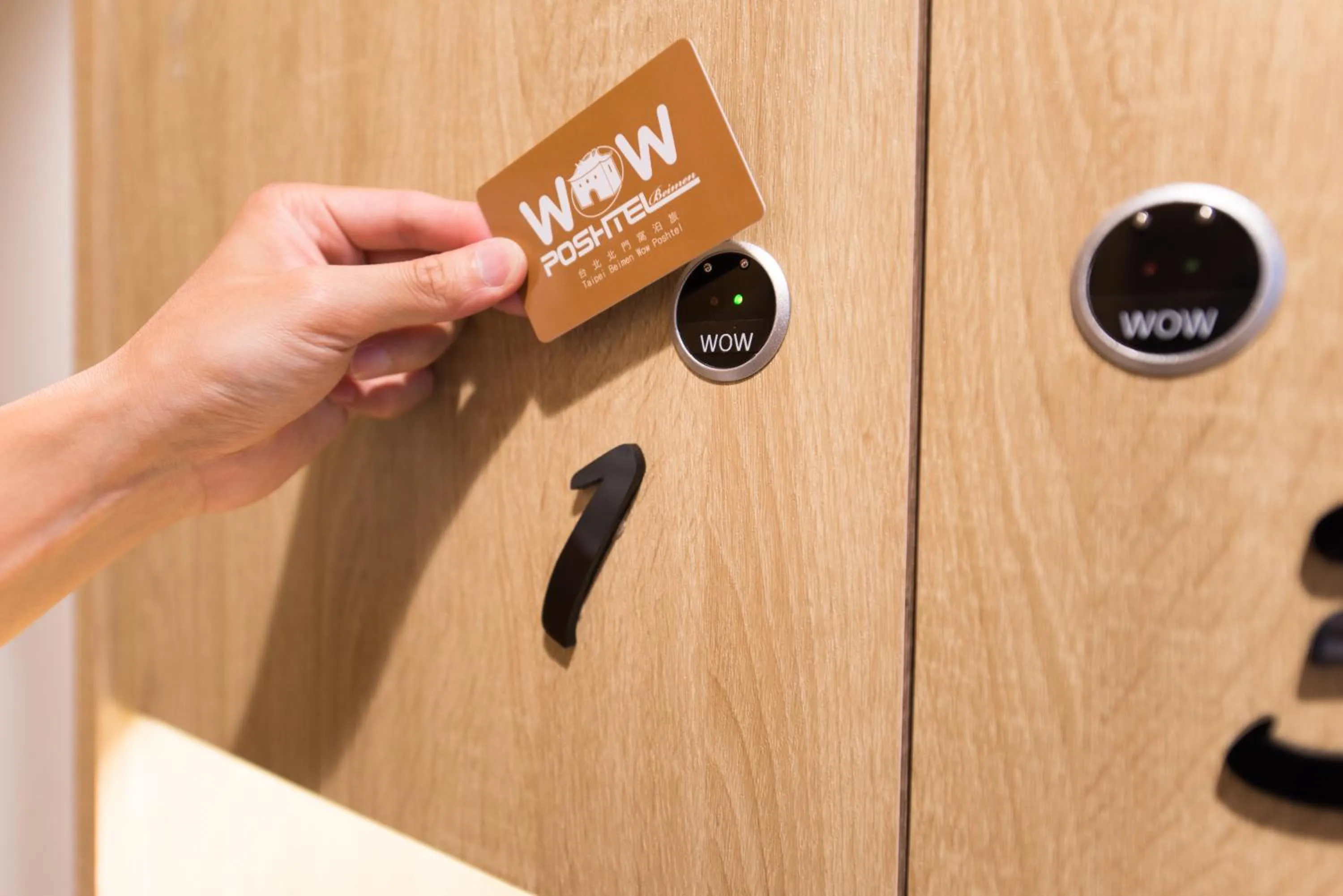 Decorative detail in Beimen WOW Poshtel