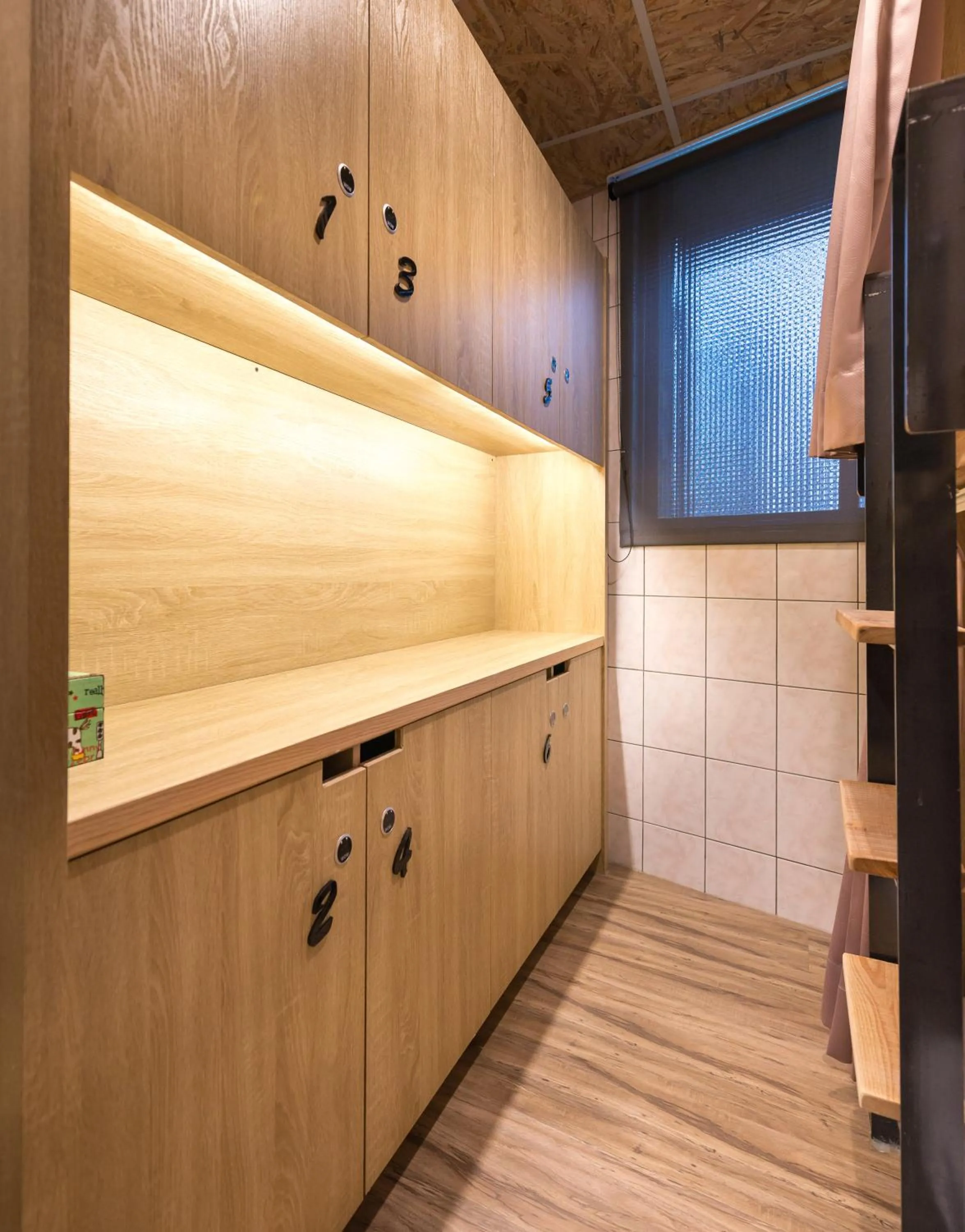 Decorative detail in Beimen WOW Poshtel