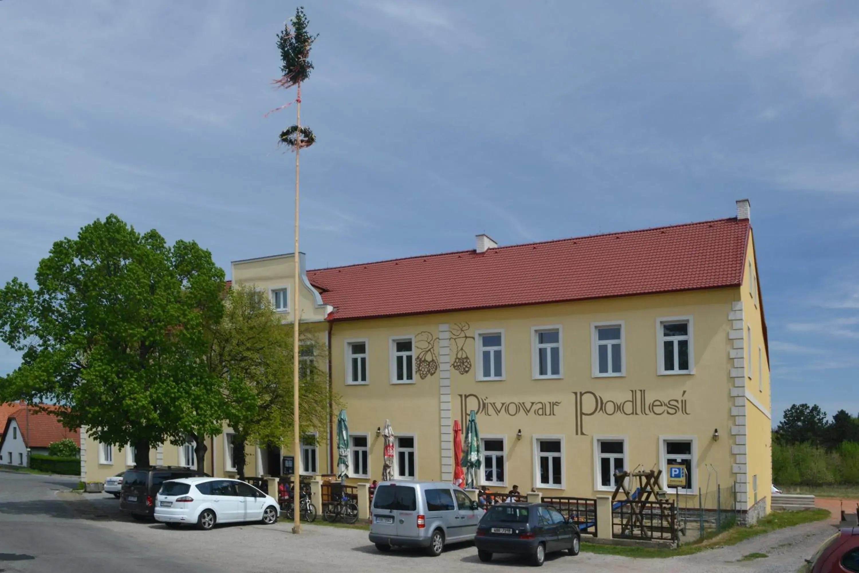Penzion Pivovar Podlesí Penzion Pivovar Podlesí