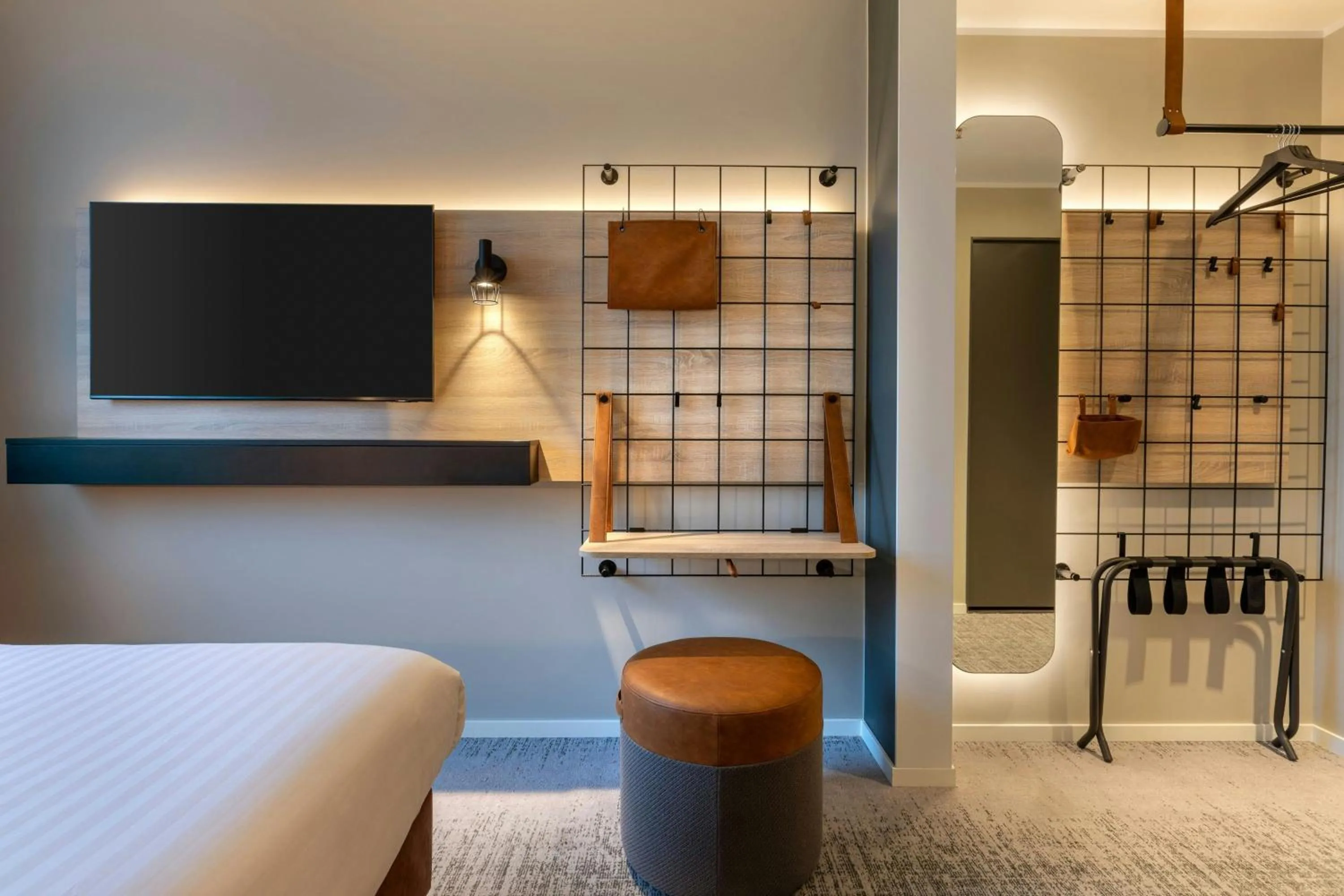 Moxy Connecting Sleeper in Moxy Berlin Ostbahnhof