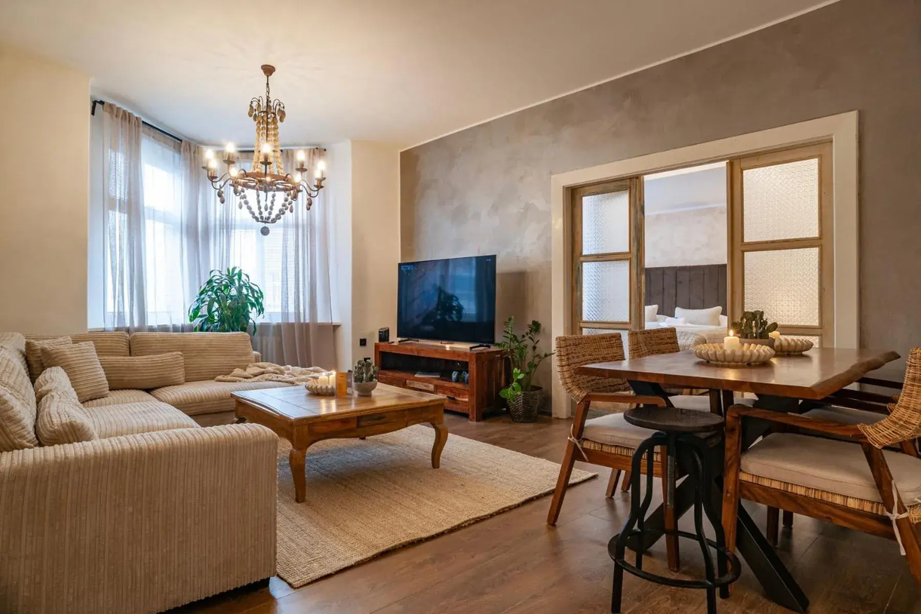 Superior Apartment with Sauna - single occupancy in STING Boutique Apartments Superior Apartment with Sauna - single occupancy in STING Boutique Apartments