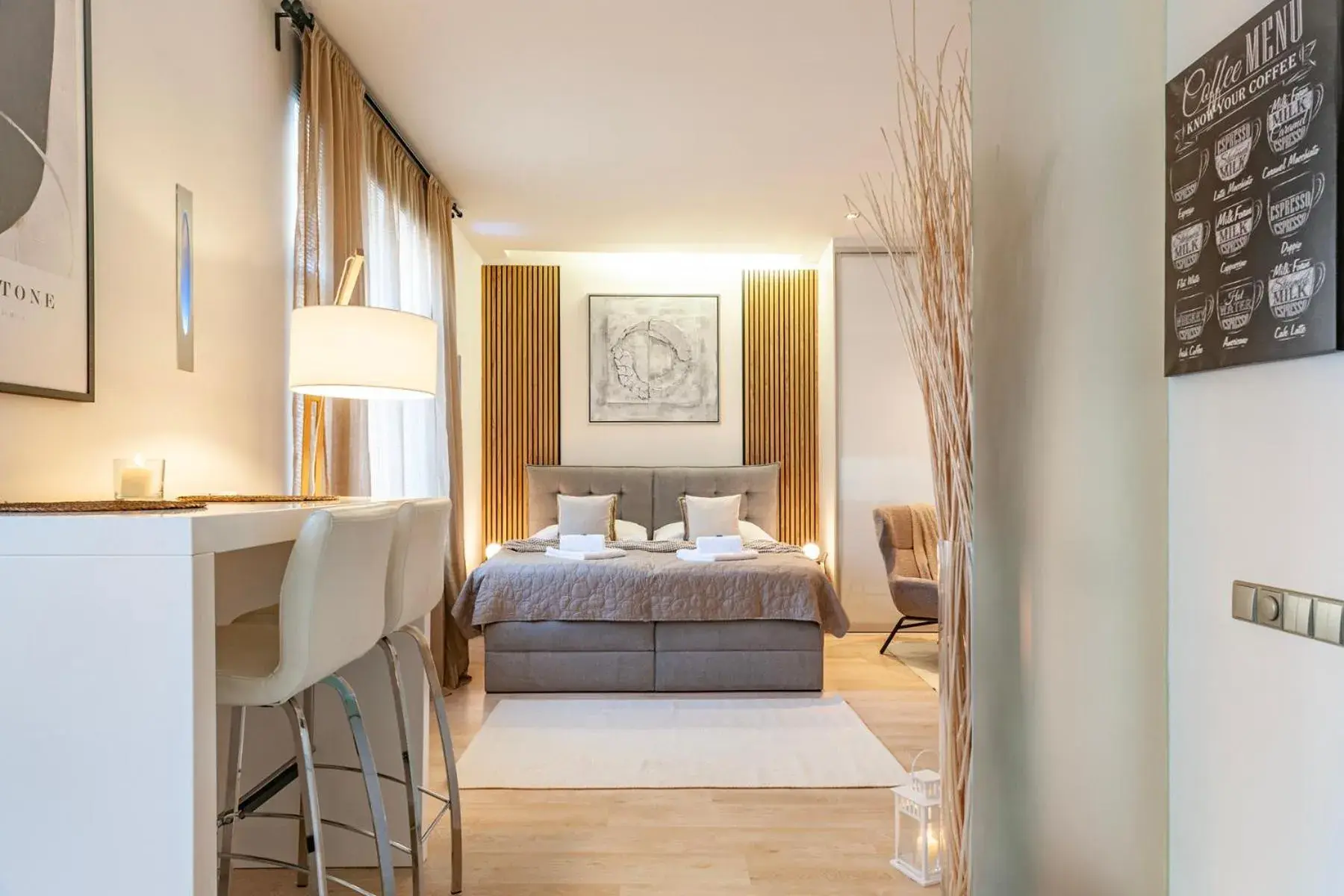 Studio Apartment with One Double Bed - single occupancy in STING Boutique Apartments Studio Apartment with One Double Bed - single occupancy in STING Boutique Apartments